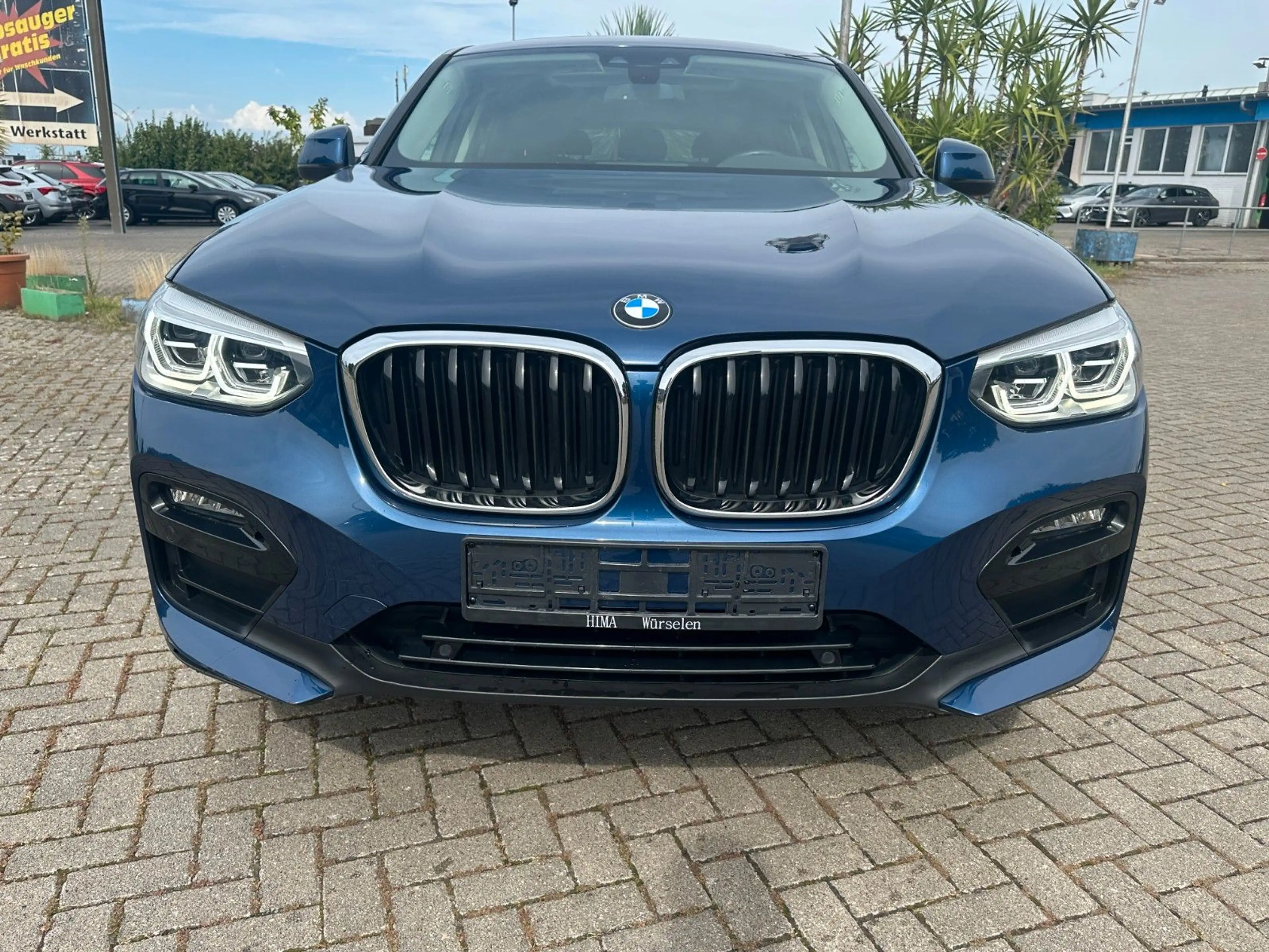 BMW X4 xDrive 20 d XDrive +Panorma? — photo 13