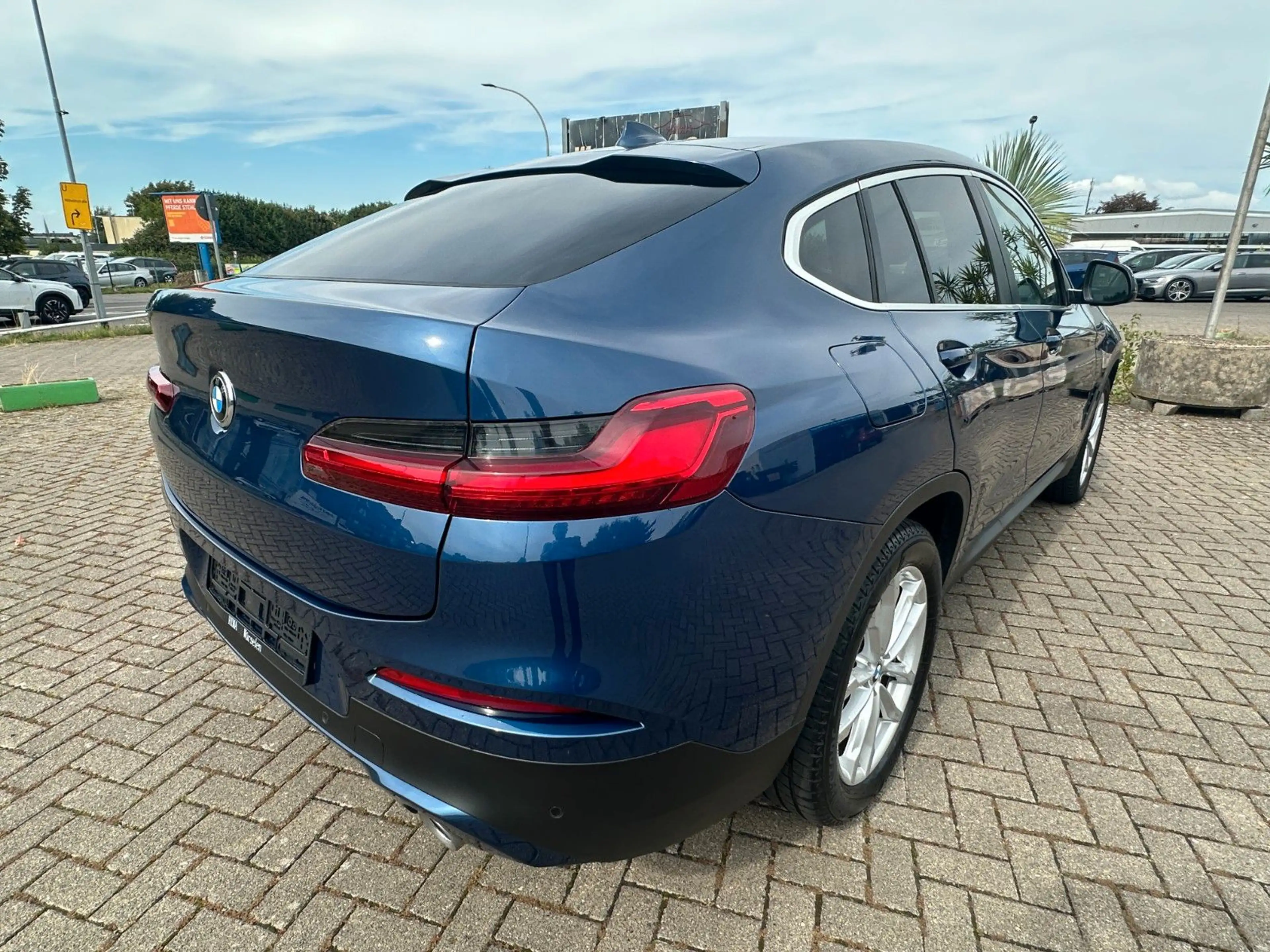 BMW X4 xDrive 20 d XDrive +Panorma? — photo 7