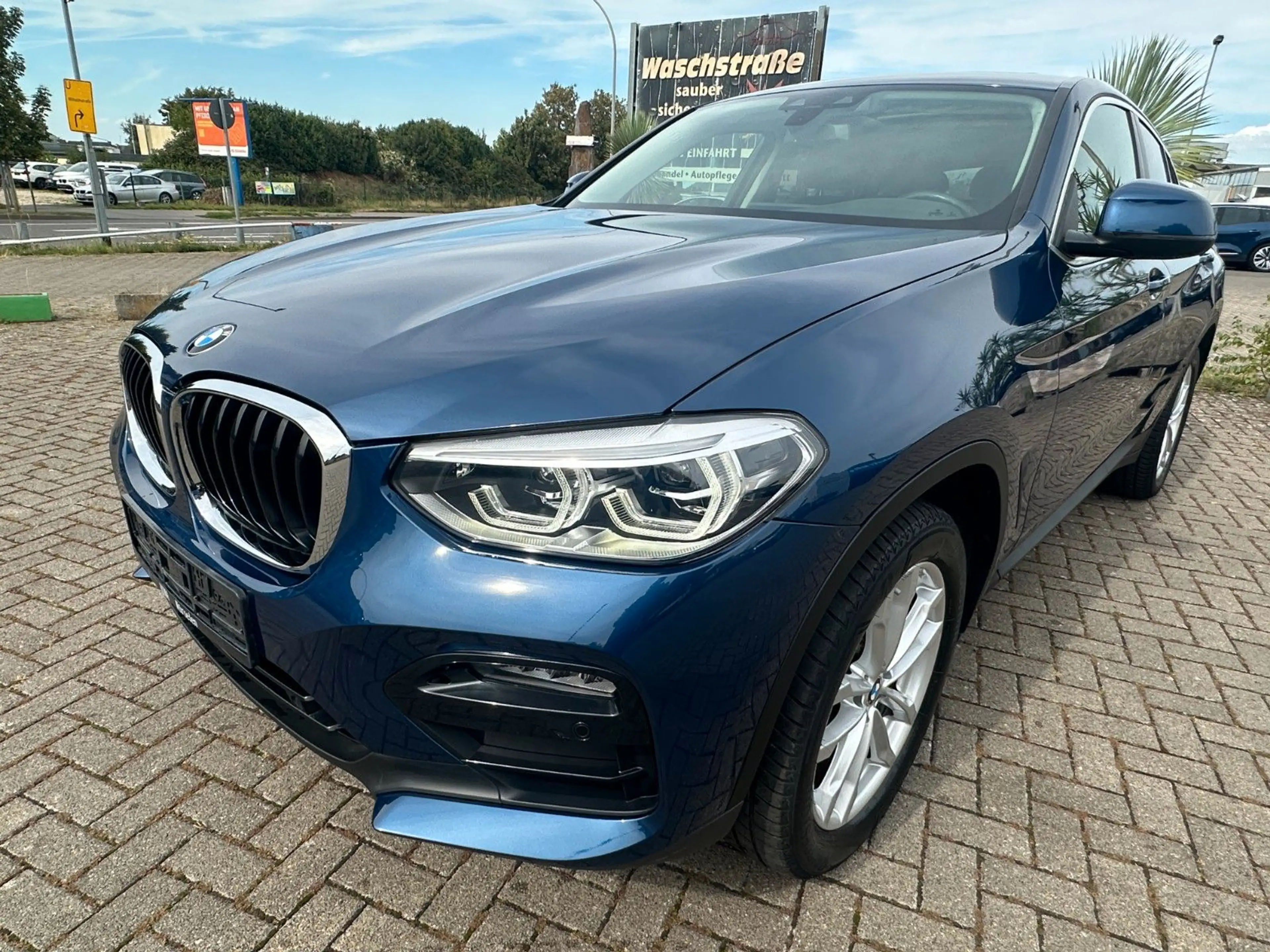 BMW X4 xDrive 20 d XDrive +Panorma? — photo 11