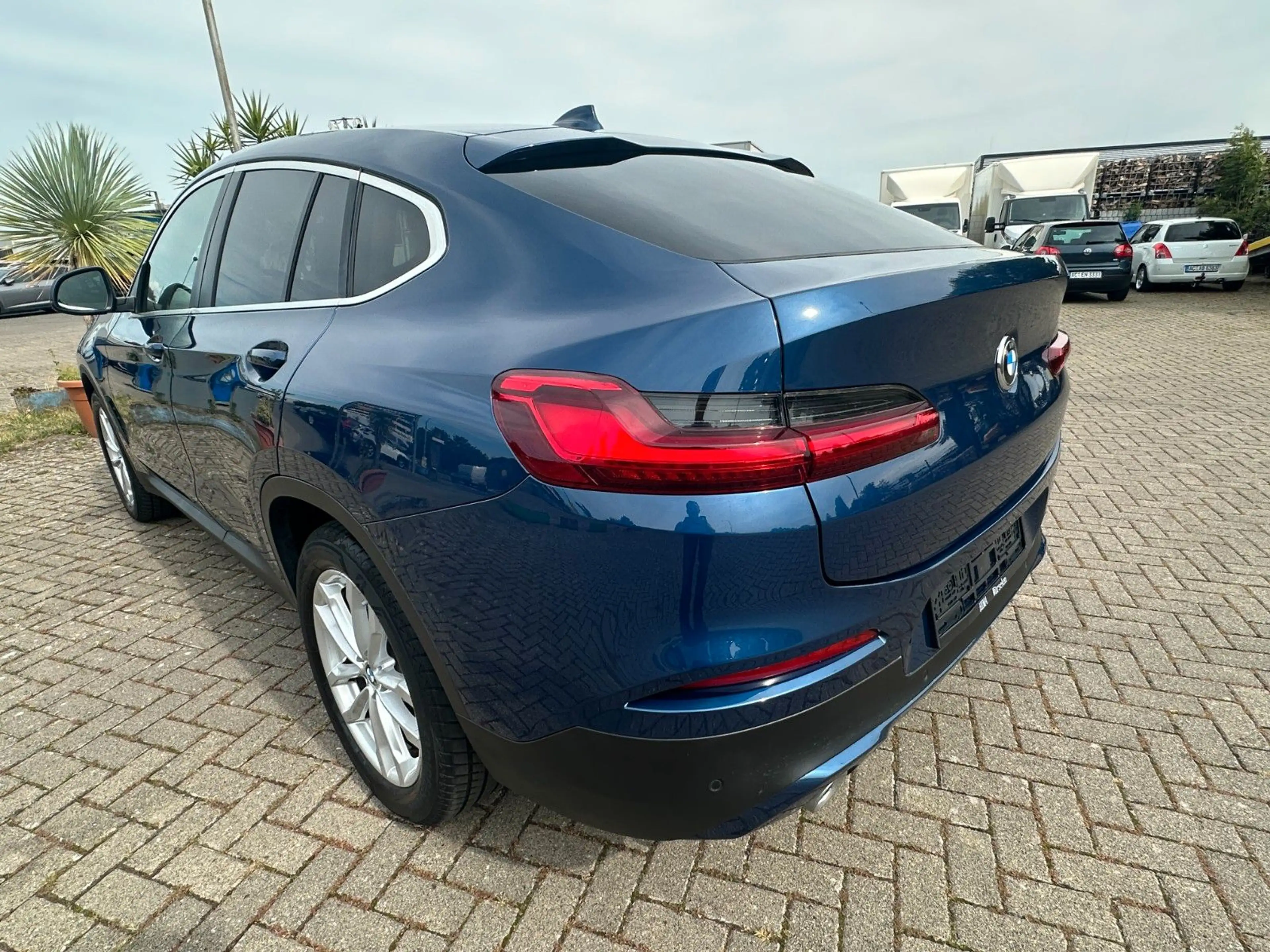BMW X4 xDrive 20 d XDrive +Panorma? — photo 5
