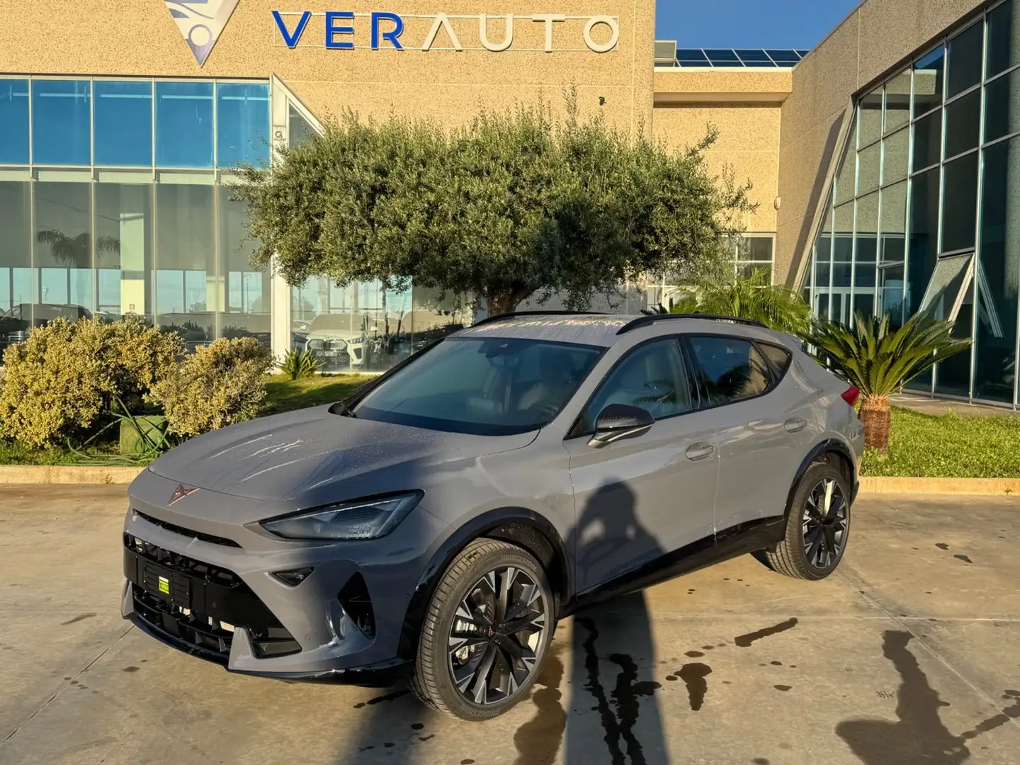 CUPRA Formentor 2.0 tdi dsg possibilità noleggio no scoring Gris - 1