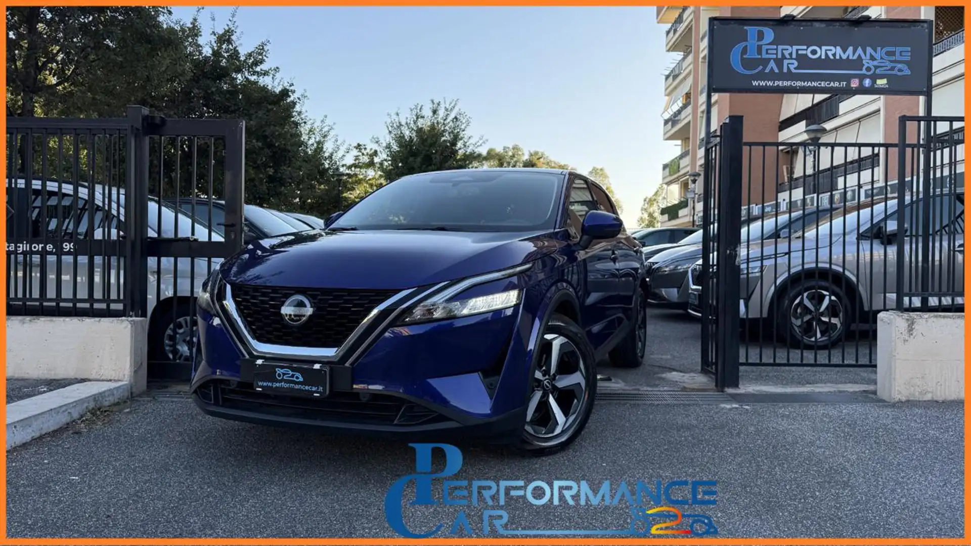 Nissan Qashqai 1.3MHEV 158CV X-TRONIC N-CONNECTA*24M.G.*CAM.360* Bleu - 1