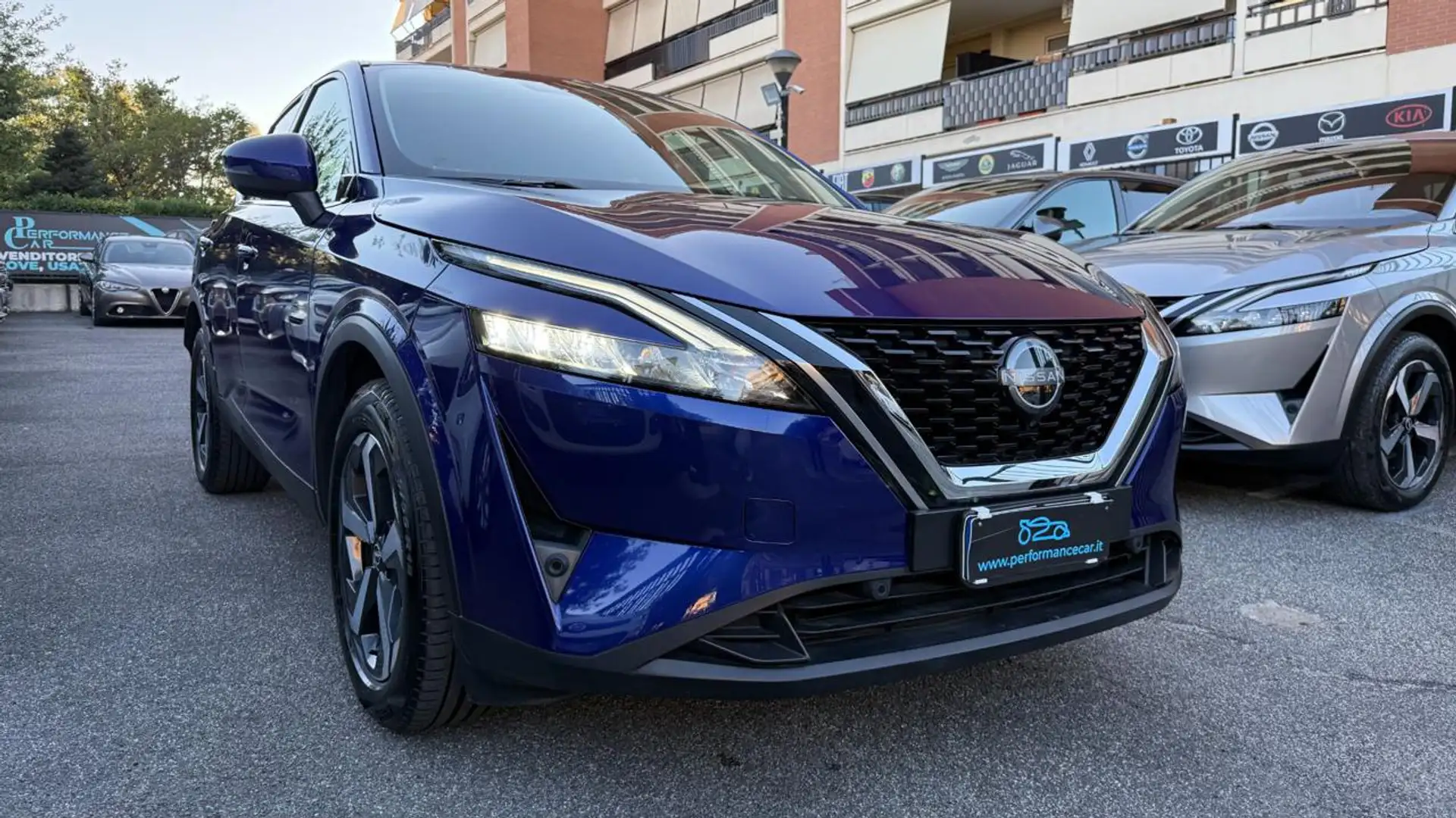 Nissan Qashqai 1.3MHEV 158CV X-TRONIC N-CONNECTA*24M.G.*CAM.360* Bleu - 2