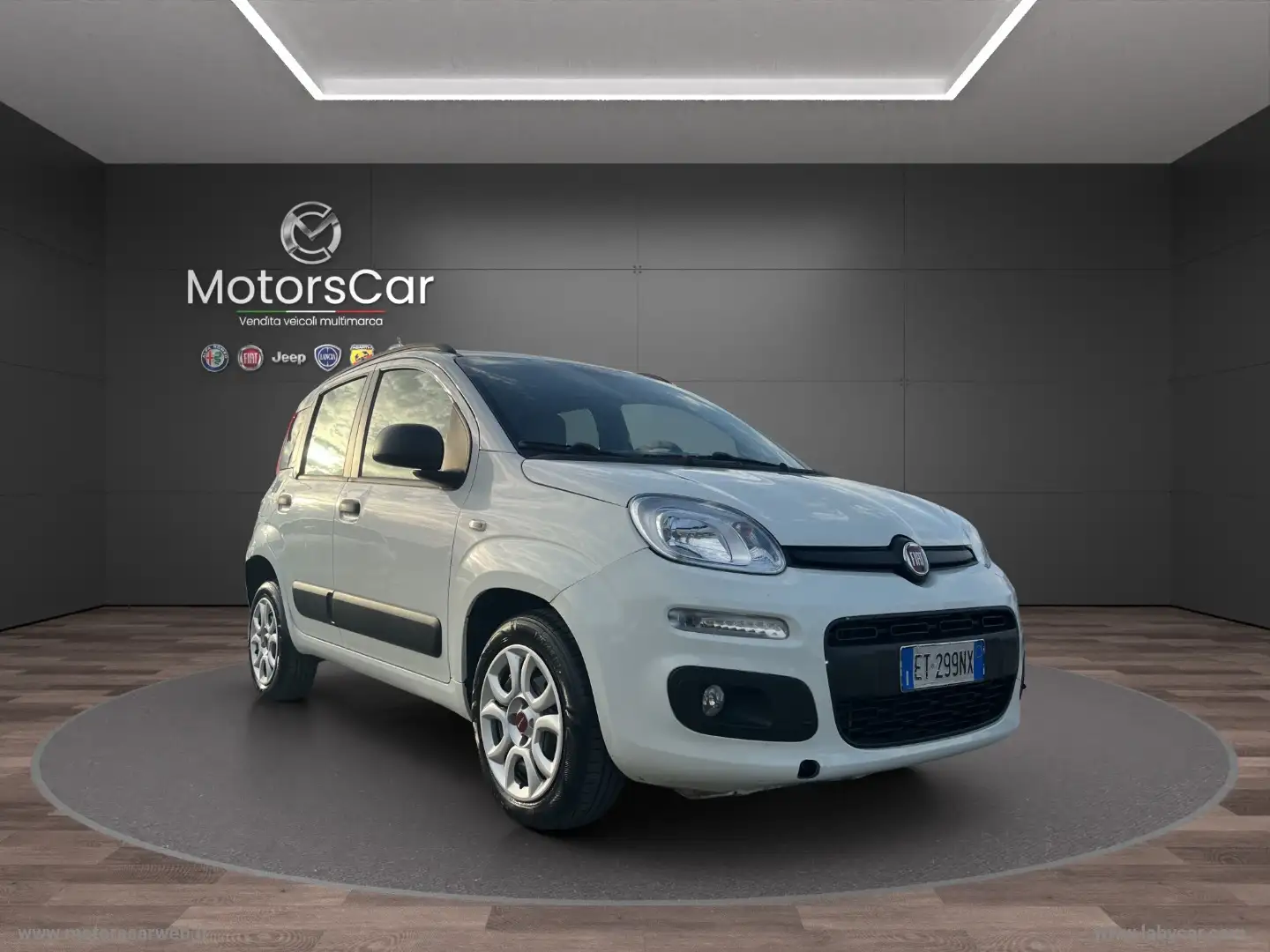 Fiat Panda 0.9 TwinAir Turbo Nat. Power Easy Blanc - 1
