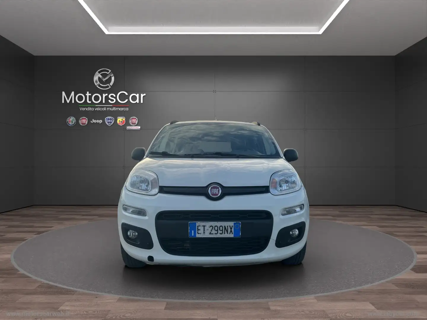 Fiat Panda 0.9 TwinAir Turbo Nat. Power Easy Blanc - 2