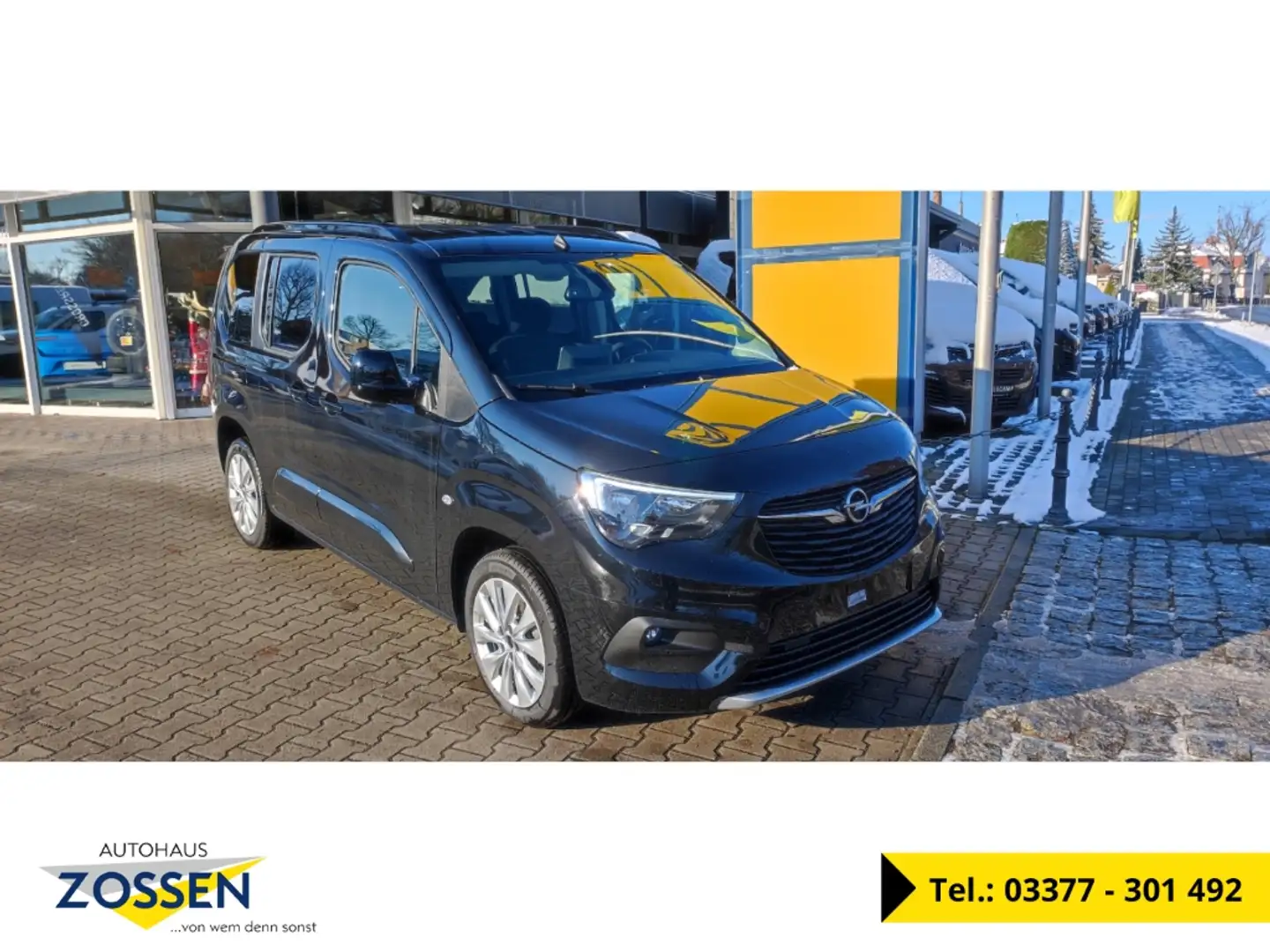 Opel Combo Life -e Ultimate Automatik Winter-Paket Navi Schwarz - 1