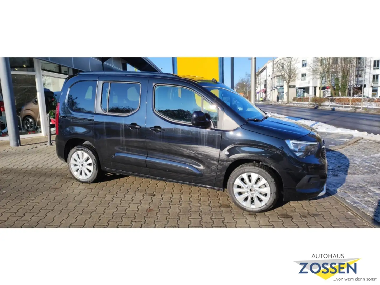 Opel Combo Life -e Ultimate Automatik Winter-Paket Navi Czarny - 2