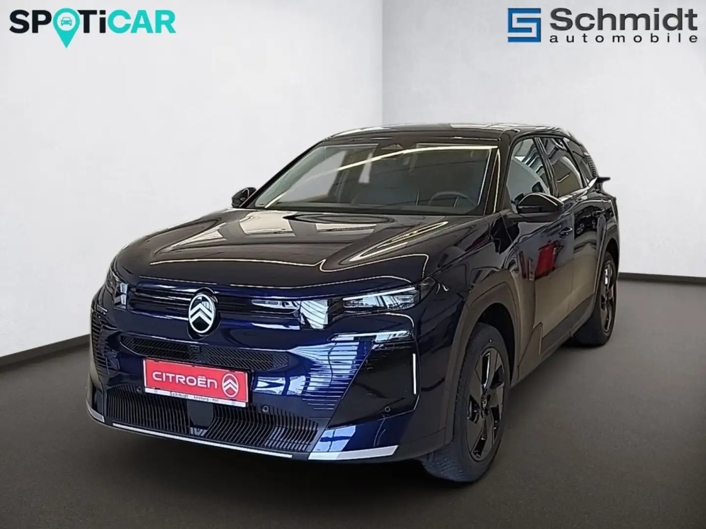 Citroen C5 Aircross Hybrid 145 Automatik MAX Blau - 1