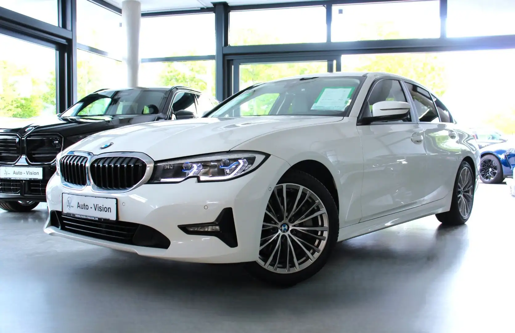 BMW 330 i (G20) Advantage *Laser*HUD*LHZ*KAM*Keyless Blanco - 1