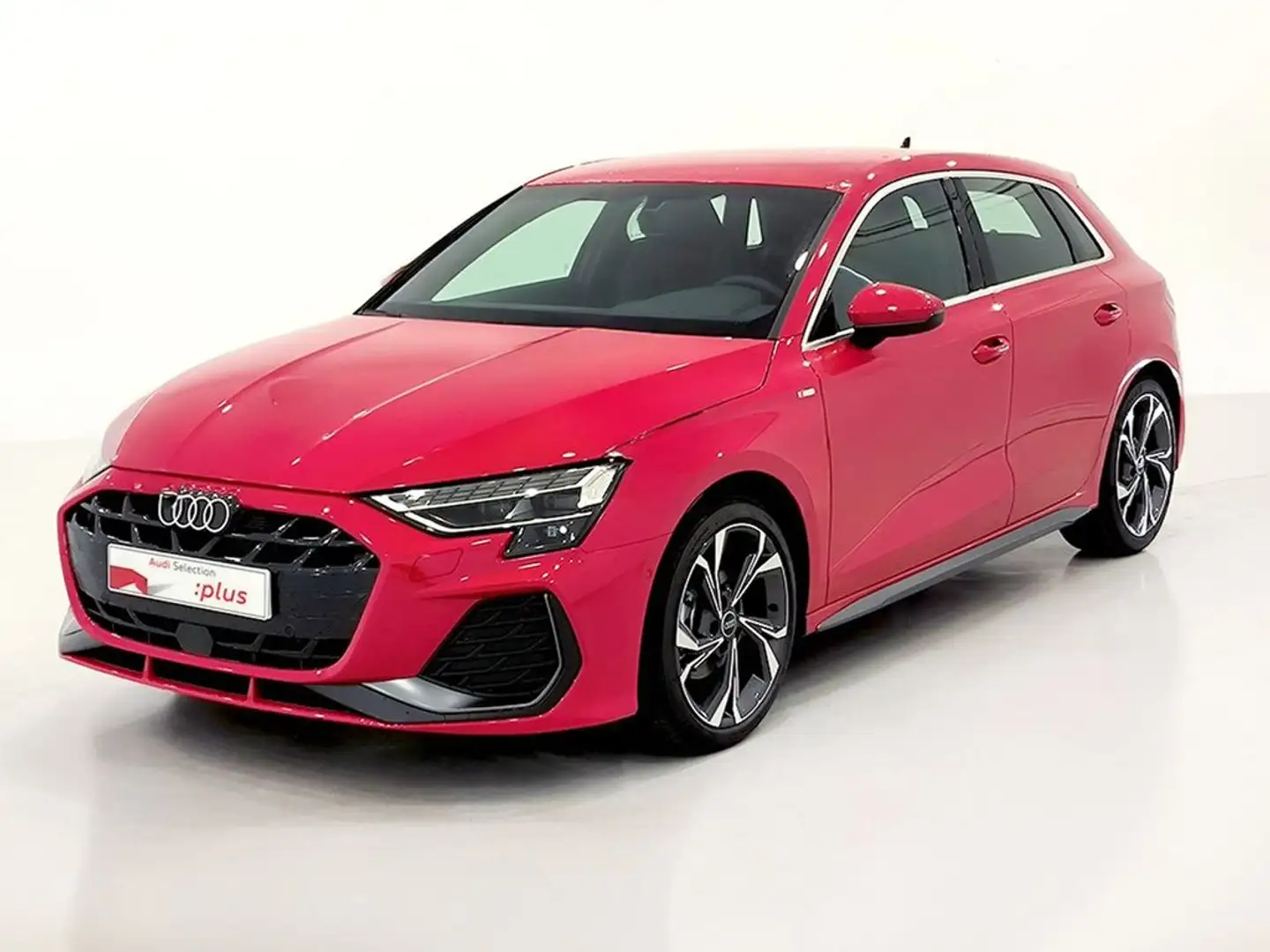 Audi A3 di sportback s line 35 tfsi 110150 kwcv s tronic Rojo - 1