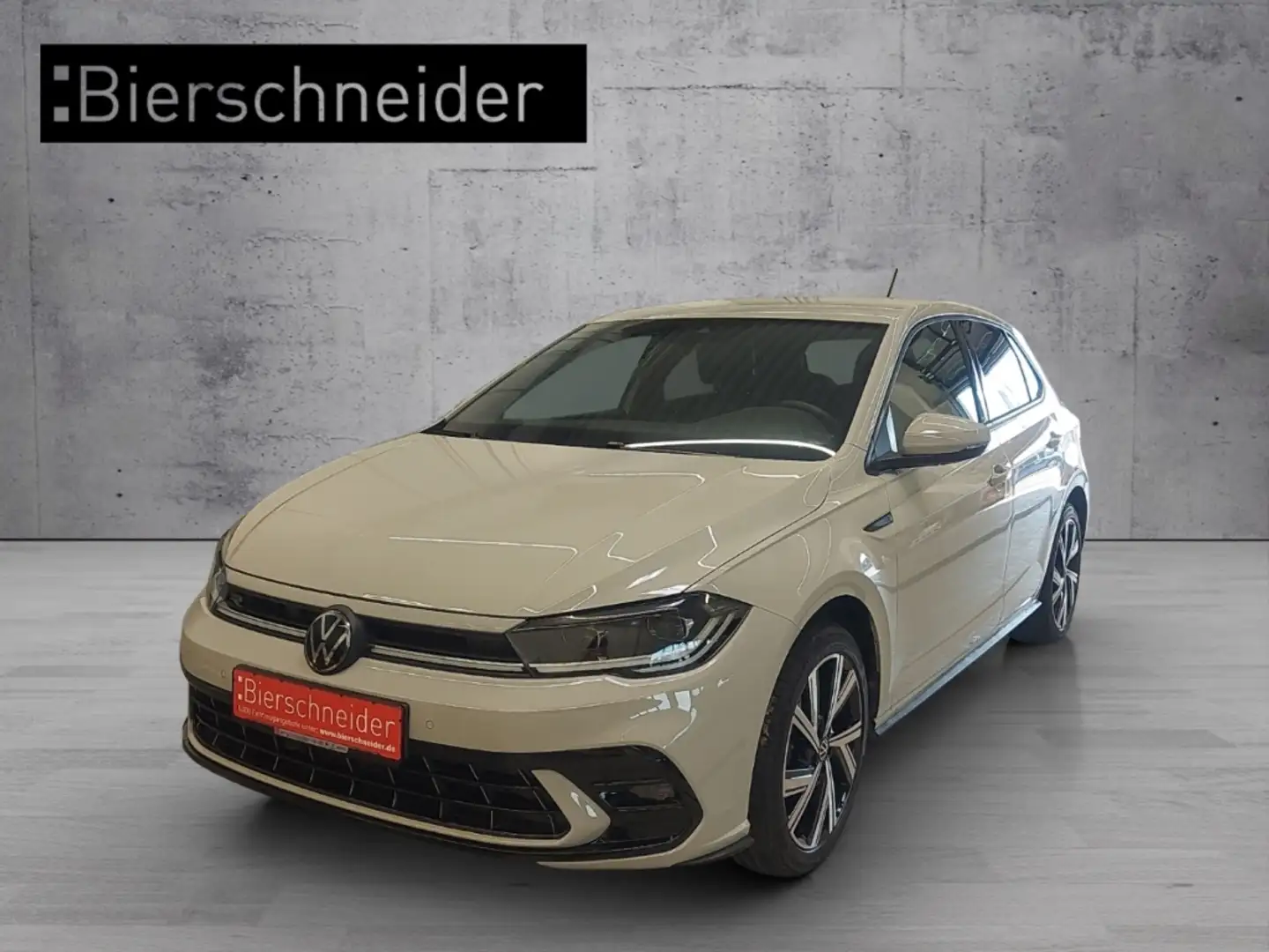 Volkswagen Polo 1.0 TSI DSG R-Line IQ-LIGHT DIGITAL COCKPIT RÜCKFA Gris - 1