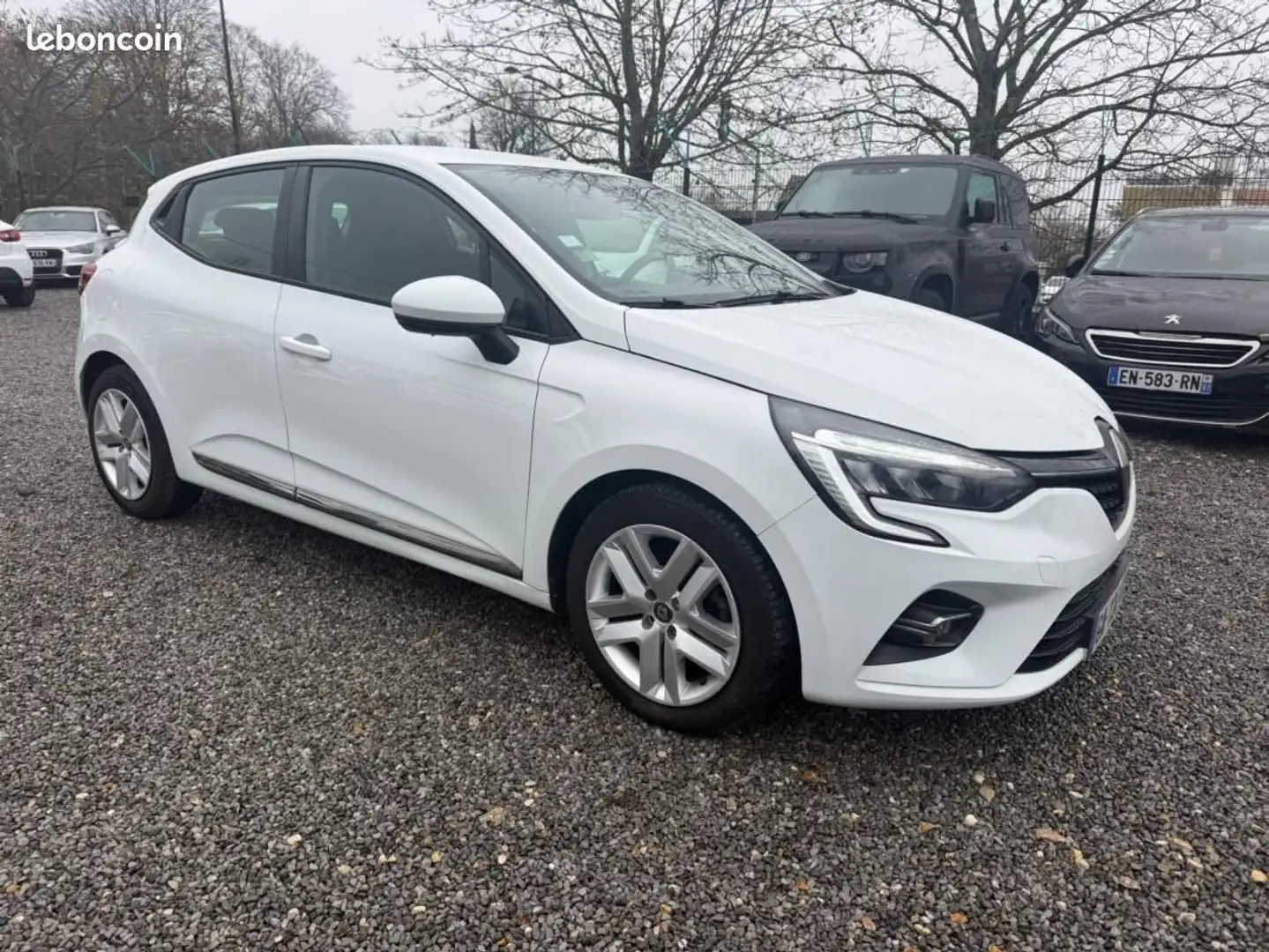 Renault Clio V TCE 90 X-TRONIC 21N BUSINESS 1 ERE MAIN Blanc - 2
