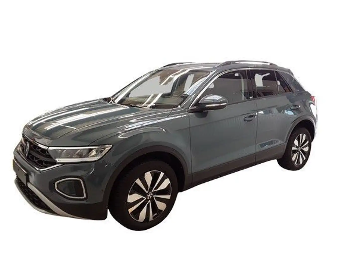 Volkswagen T-Roc 2.0 TDI*Move*STDHZG*LED*APP-C* Bleu - 1