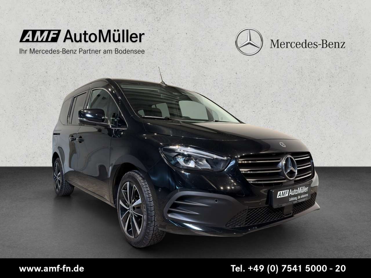 Mercedes-Benz T-Class 2023 — T 160 d Progressive LED+MBUX+RFK+SHZ+TOTW+TEMPO.
