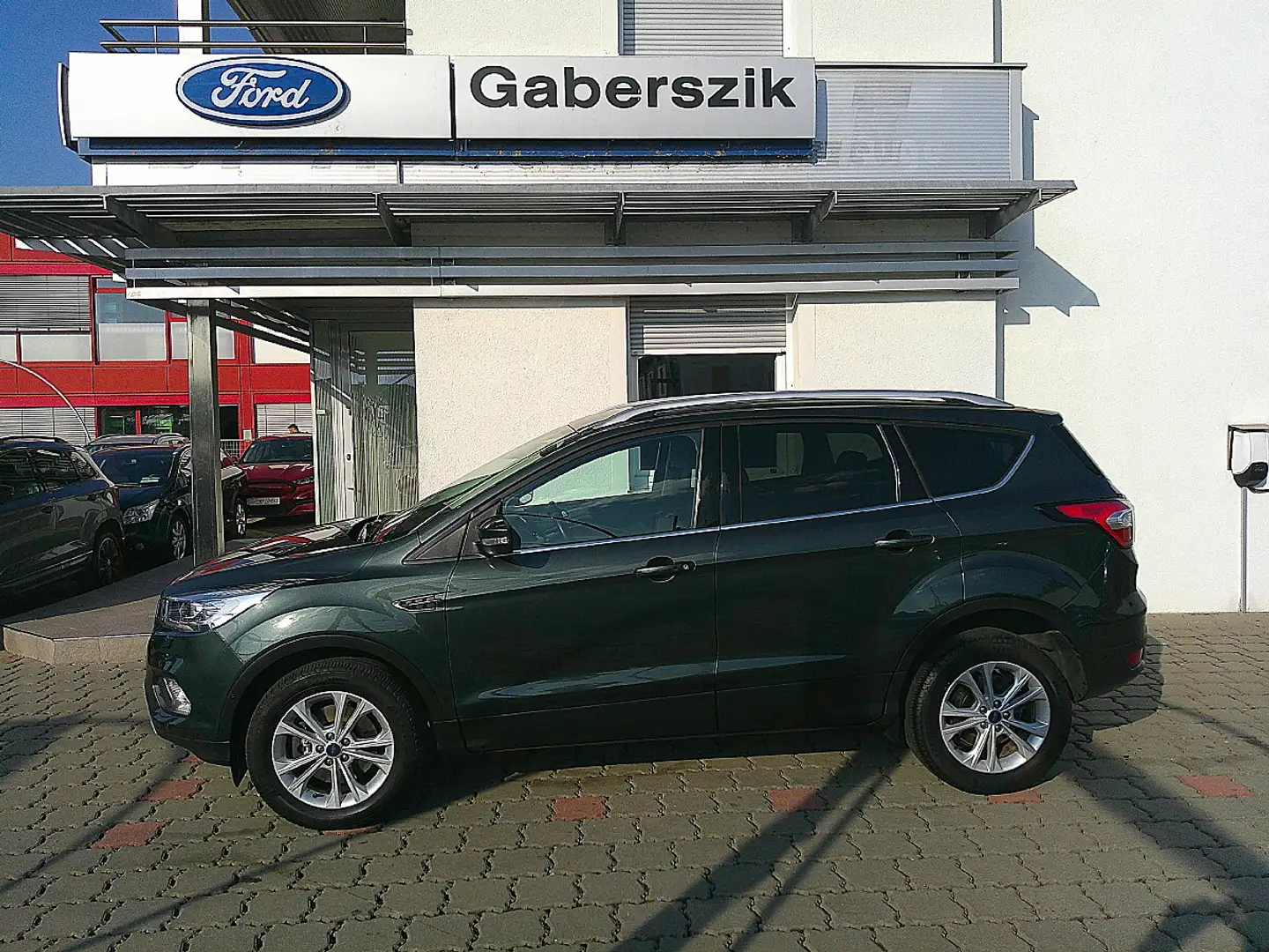 Ford Kuga 2,0 TDCi Titanium Powershift Aut. Grün - 2
