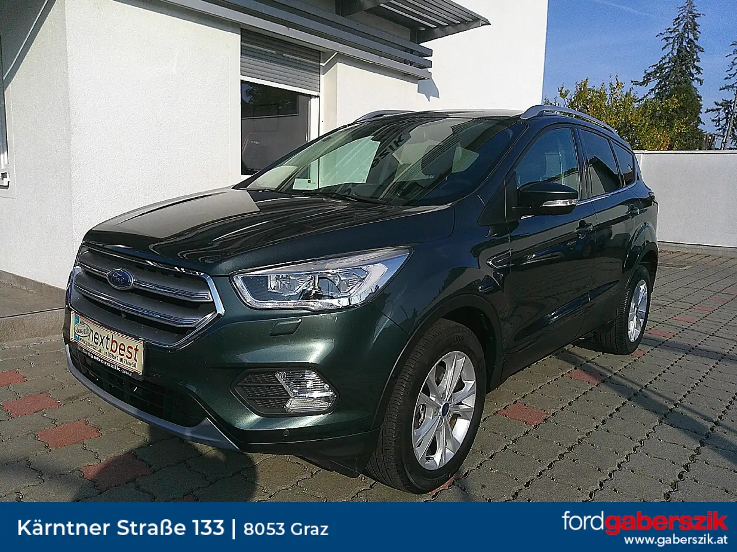 Ford Kuga 2,0 TDCi Titanium Powershift Aut. Grün - 1