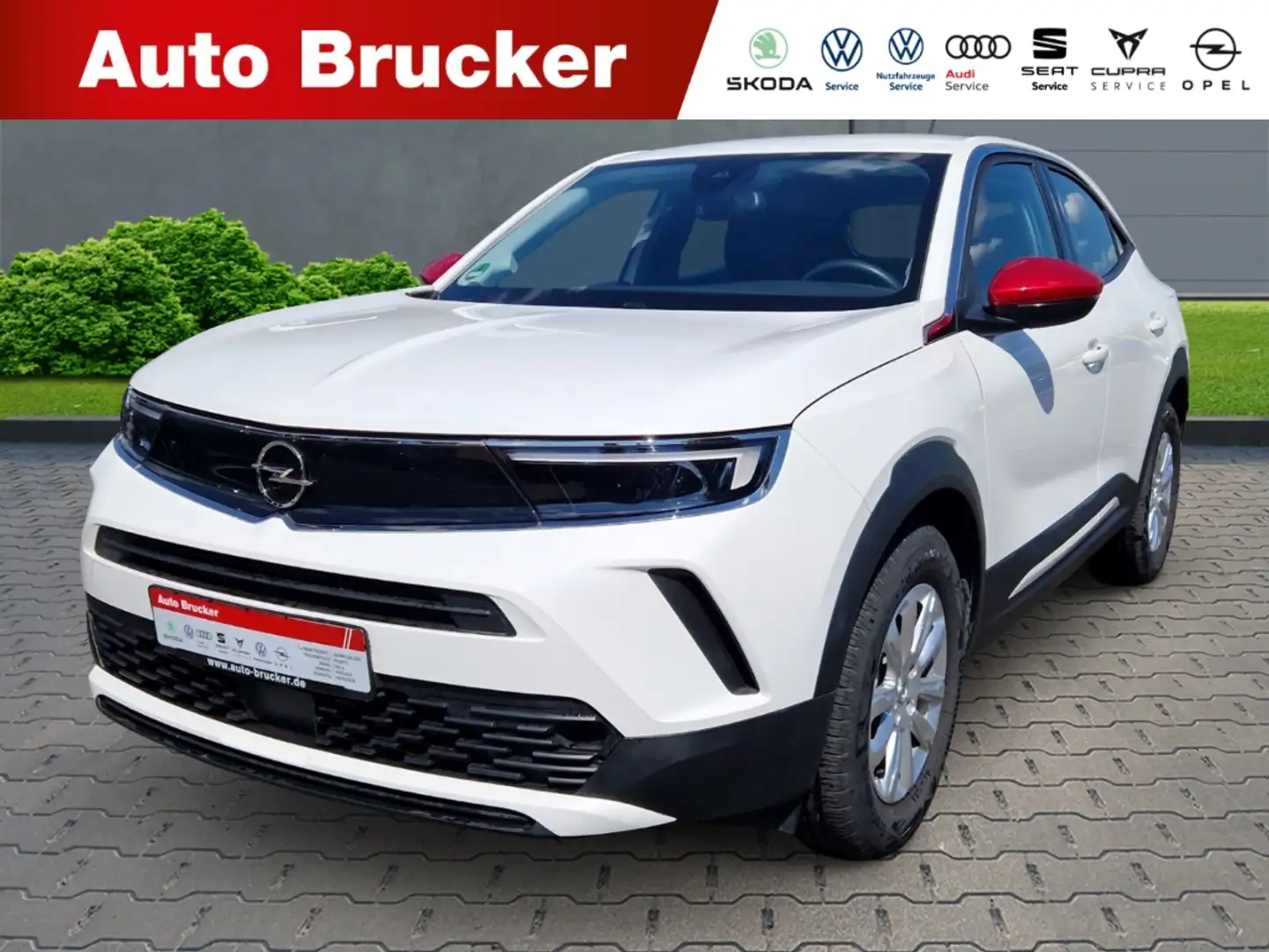 Opel Mokka-E e Edition+Alufelgen+Klimaautomatik+Sitzheizung+LED Bílá - 1