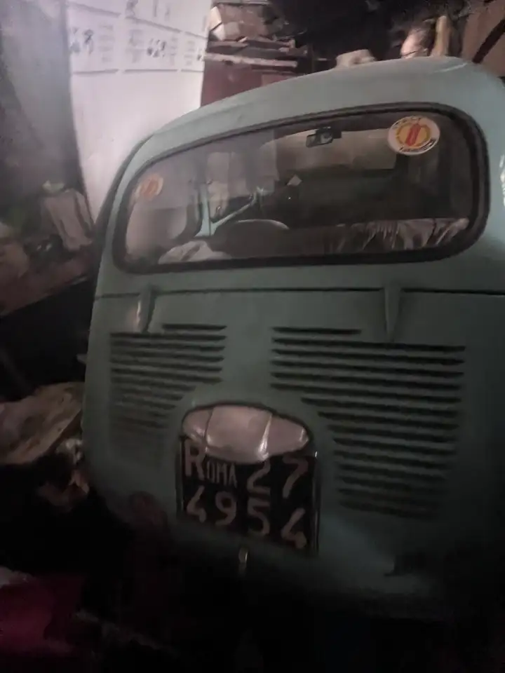 Fiat 600 PRIMA SERIE 1956 ORIGINALE DA RESTAUR, foto 6
