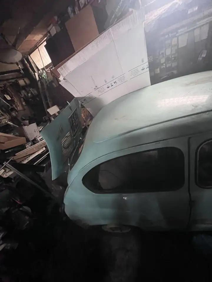 Fiat 600 PRIMA SERIE 1956 ORIGINALE DA RESTAUR, foto 5