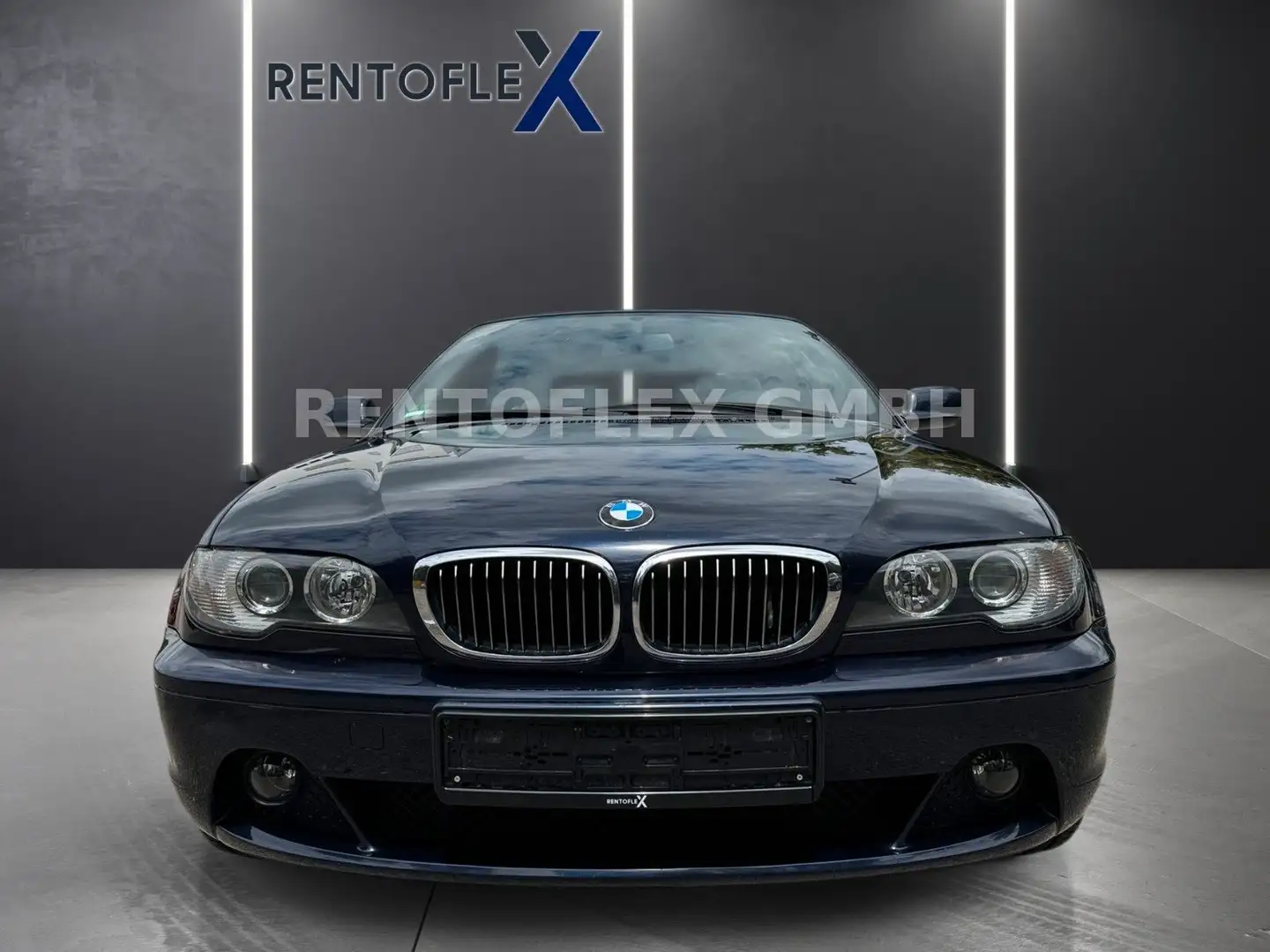 BMW 330 Ci Cabrio 18"Alu org.142`km Blau - 2