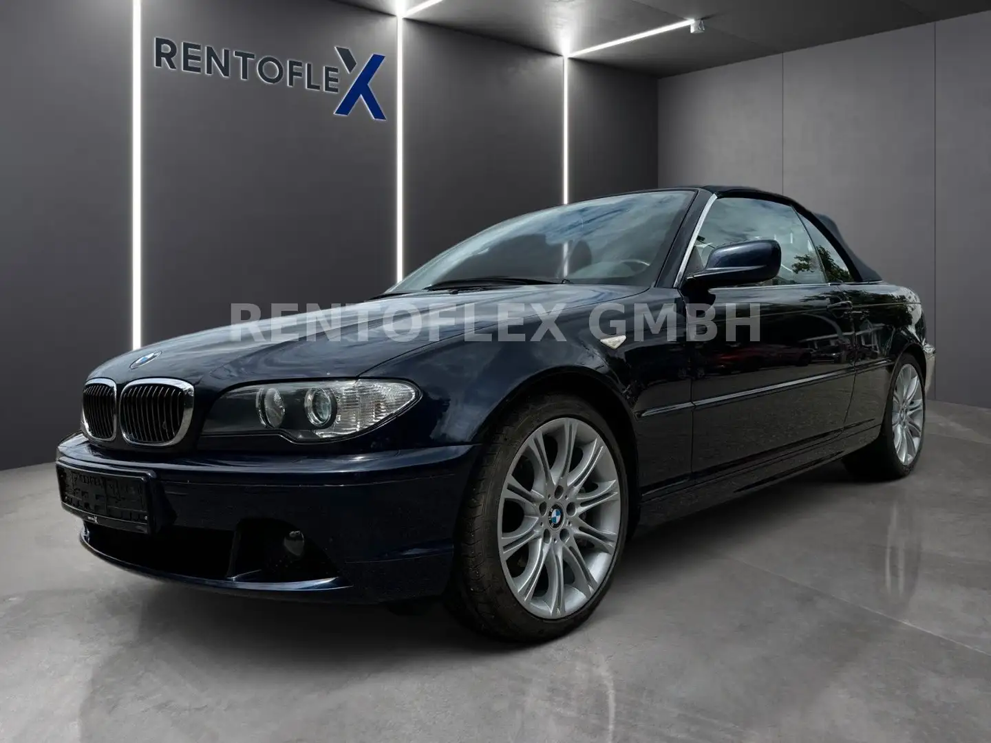 BMW 330 Ci Cabrio 18"Alu org.142`km Blau - 1