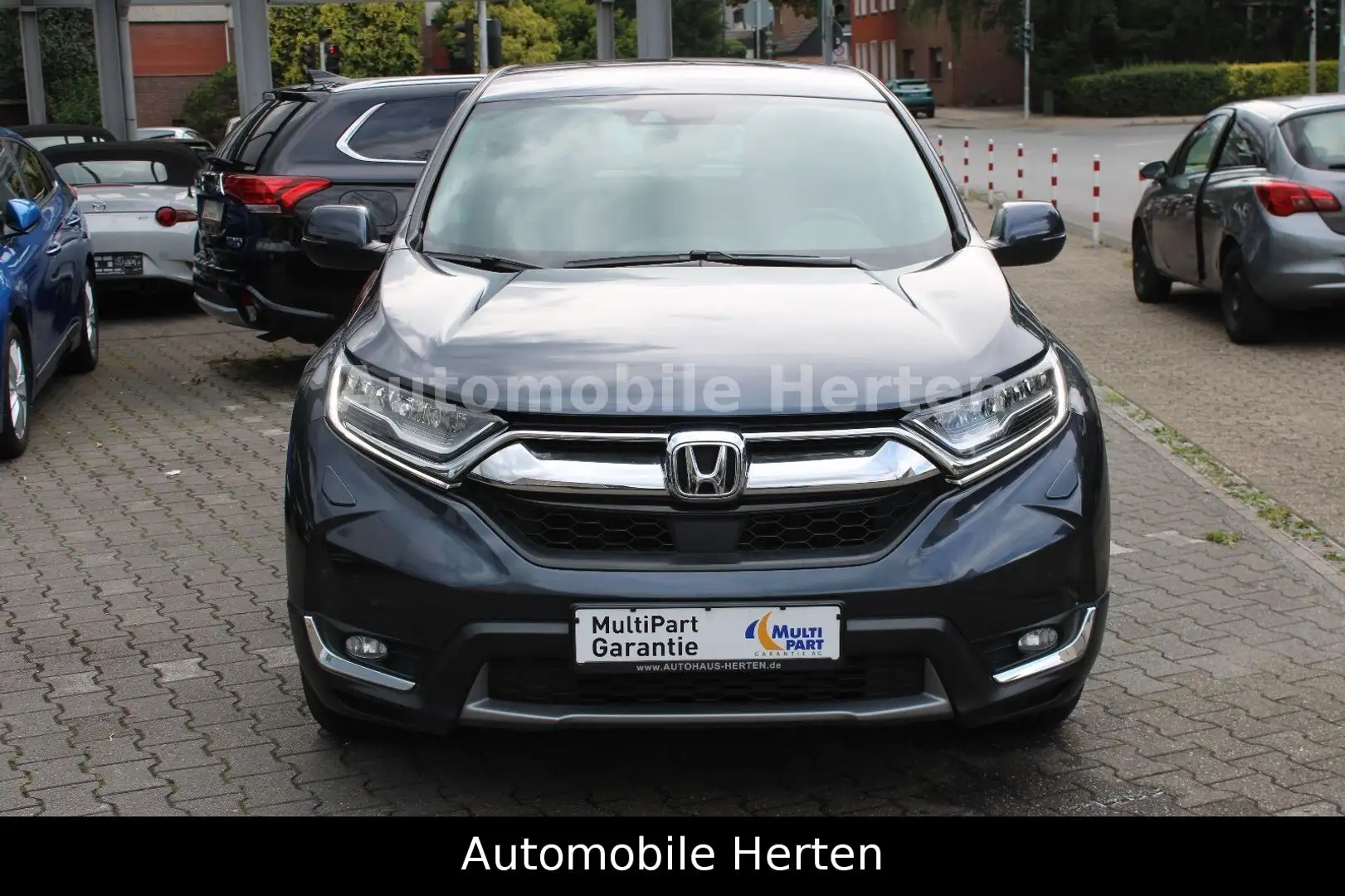 Honda CR-V 1.5 T 2WD Elegance*NAVI*KAMERA*LED*ACC*TOP* Синий - 2