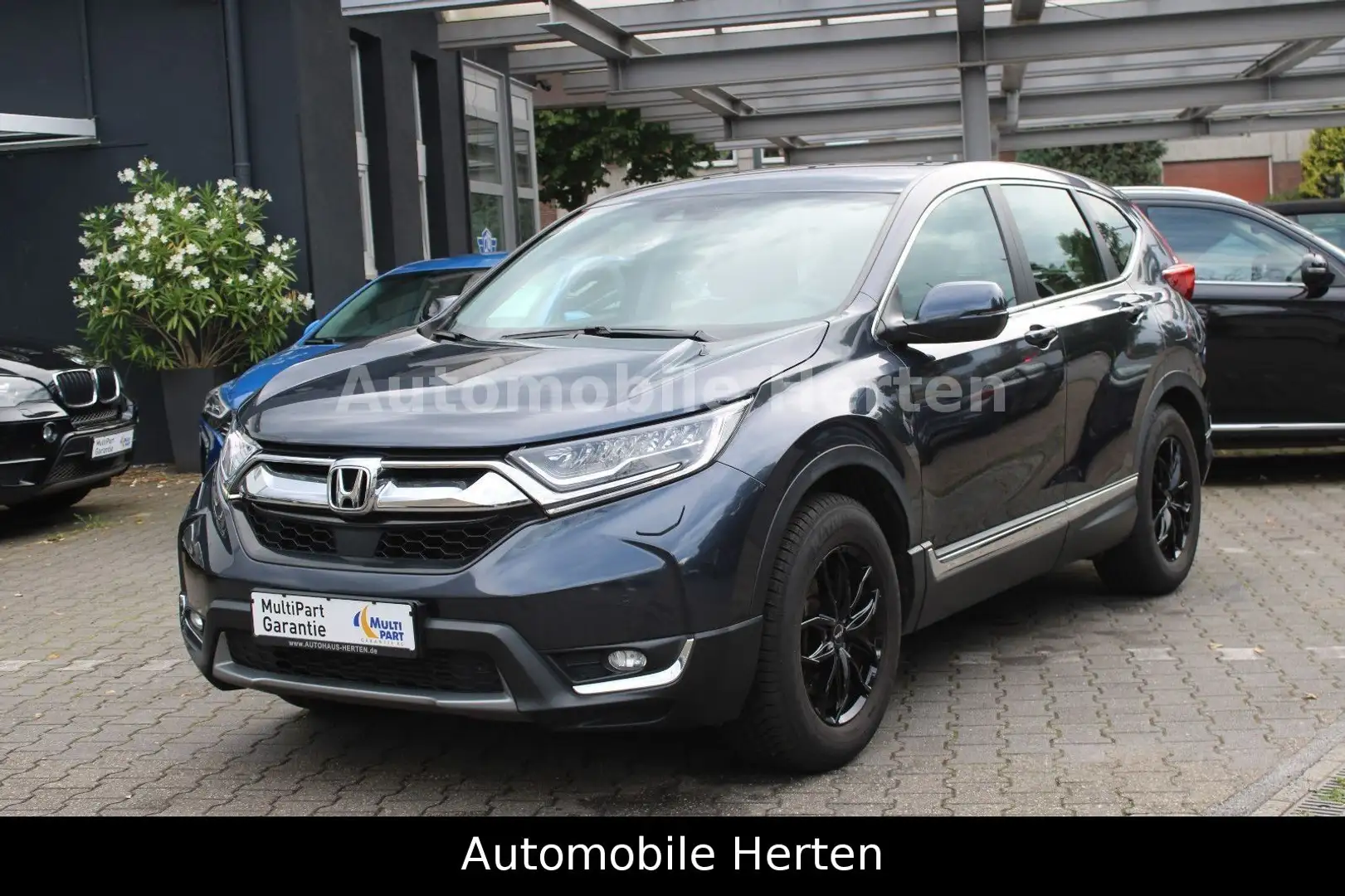 Honda CR-V 1.5 T 2WD Elegance*NAVI*KAMERA*LED*ACC*TOP* Синий - 1