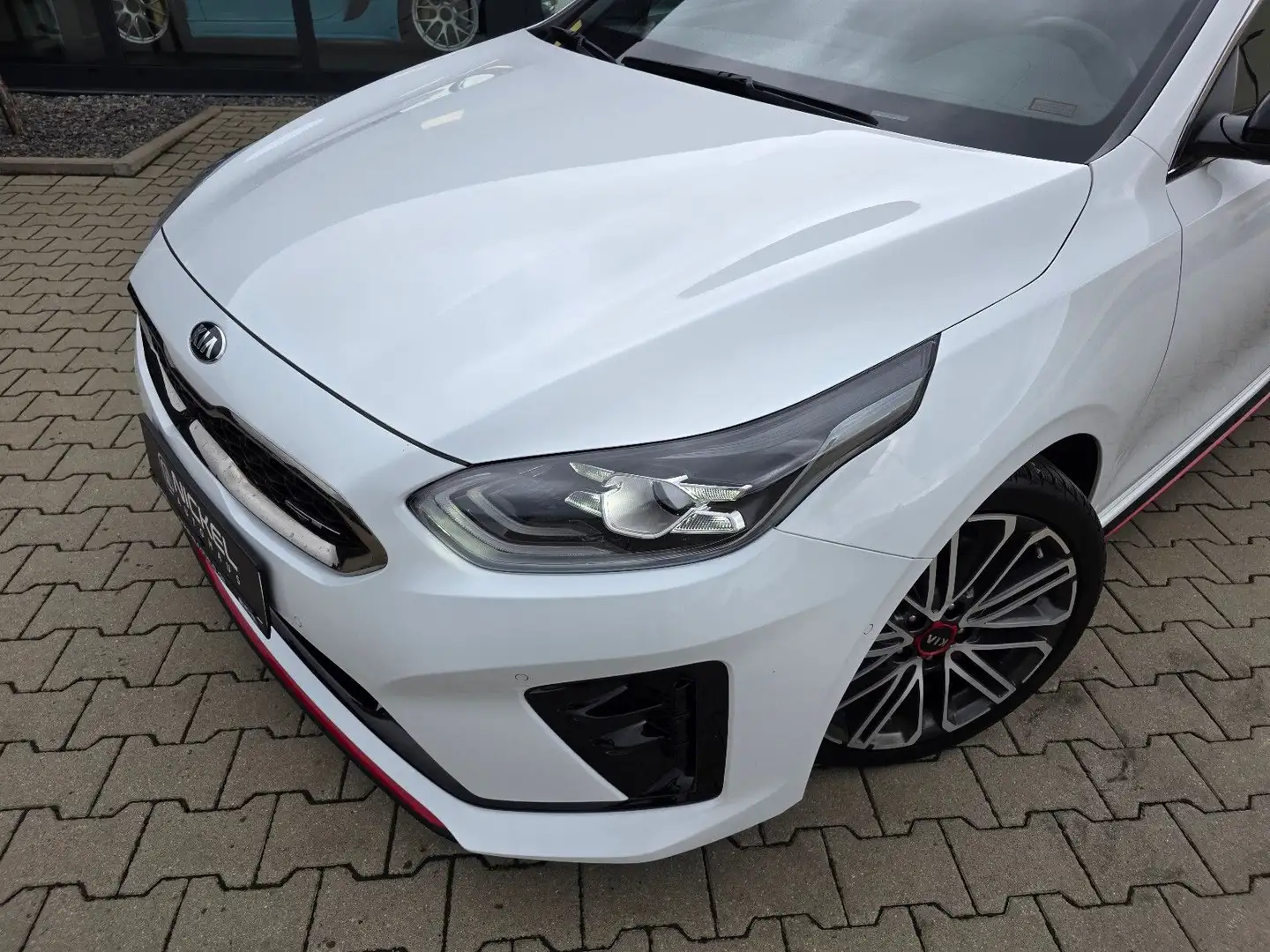 Kia Ceed / cee'd Ceed GT*Led*Pano*Digi-Tacho*E-Sitz*Voll*JBL* Blanc - 2