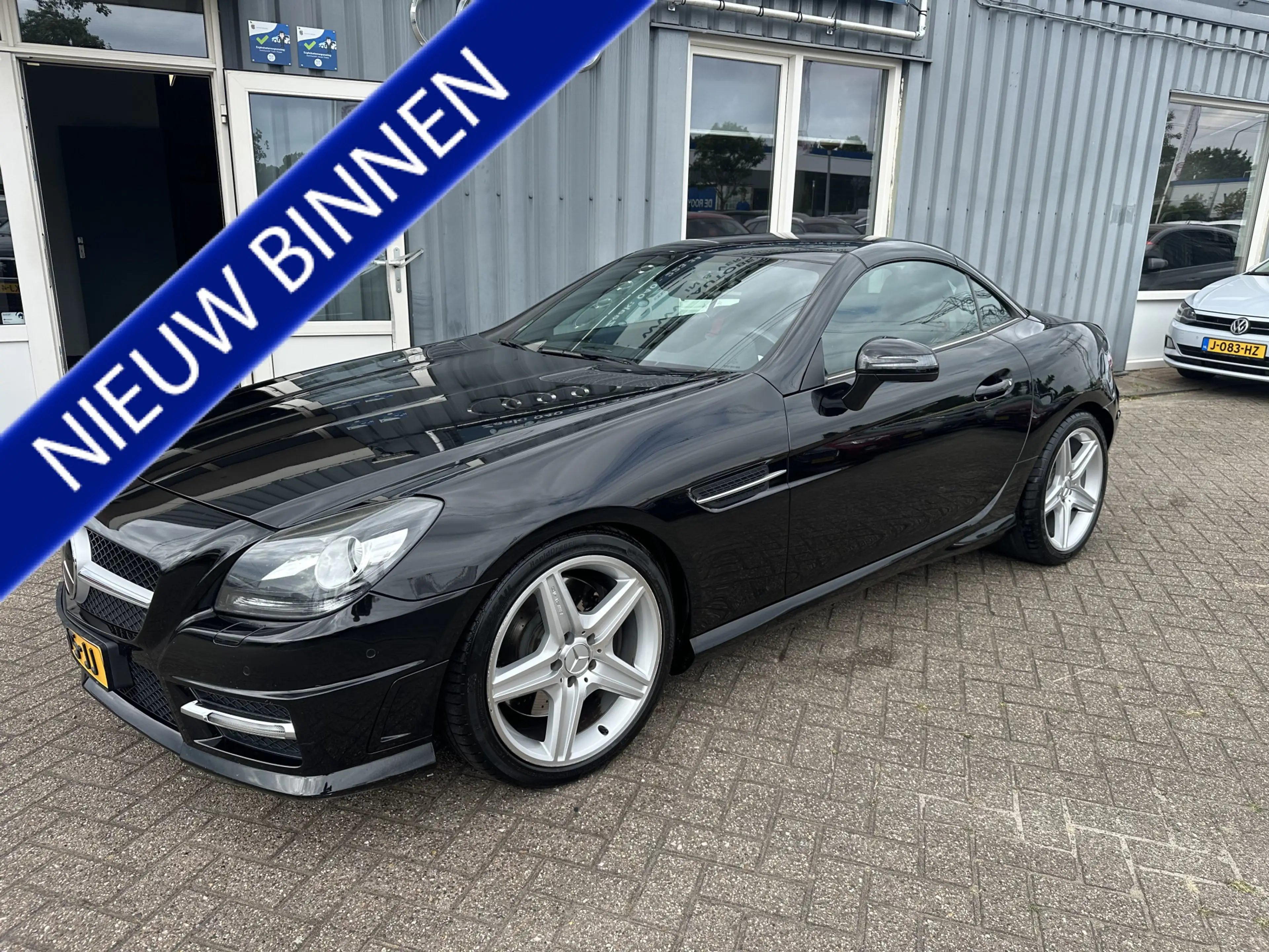 Mercedes-Benz SLK 200 Edition 1 AMG pakket AMG line panoramadak