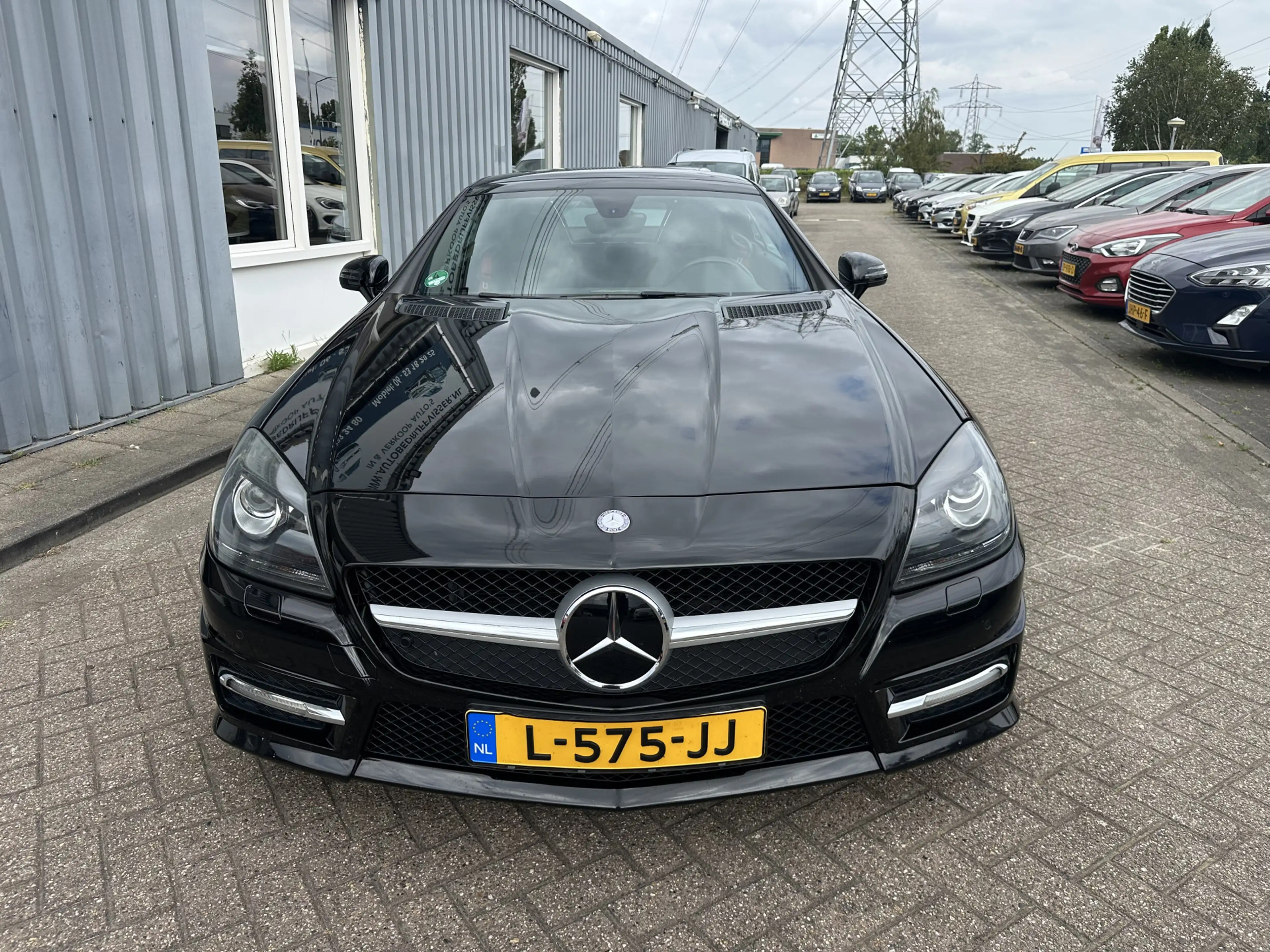Mercedes-Benz SLK 200 Edition 1 AMG pakket AMG line panoramadak — photo 2