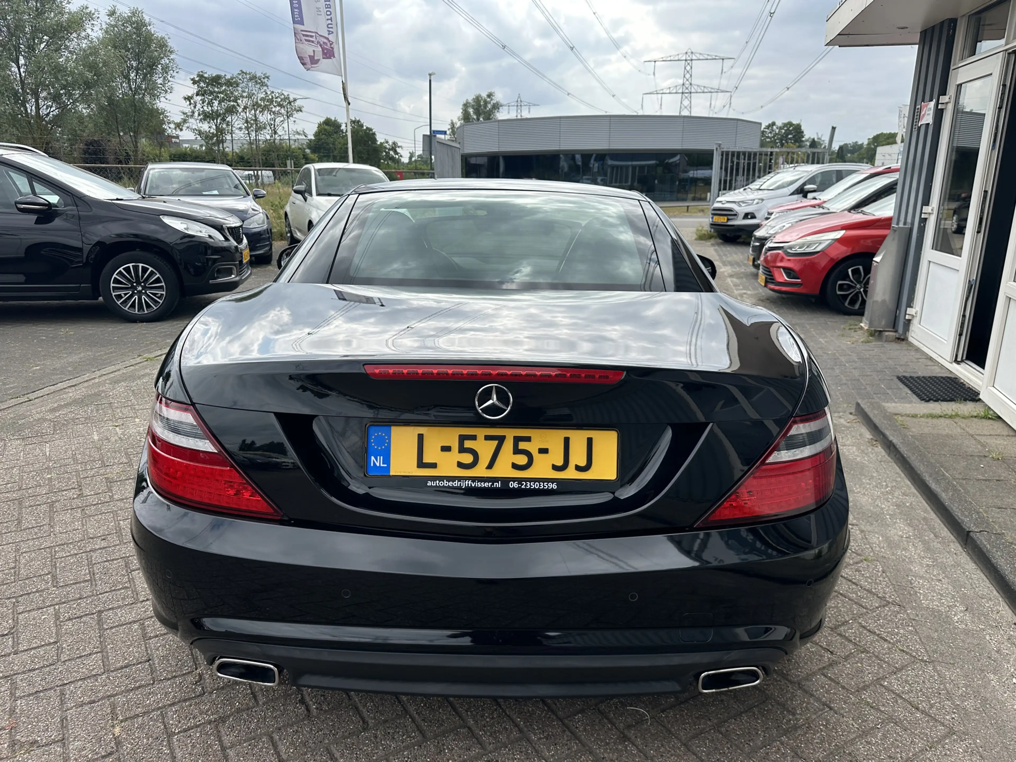 Mercedes-Benz SLK 200 Edition 1 AMG pakket AMG line panoramadak — photo 4