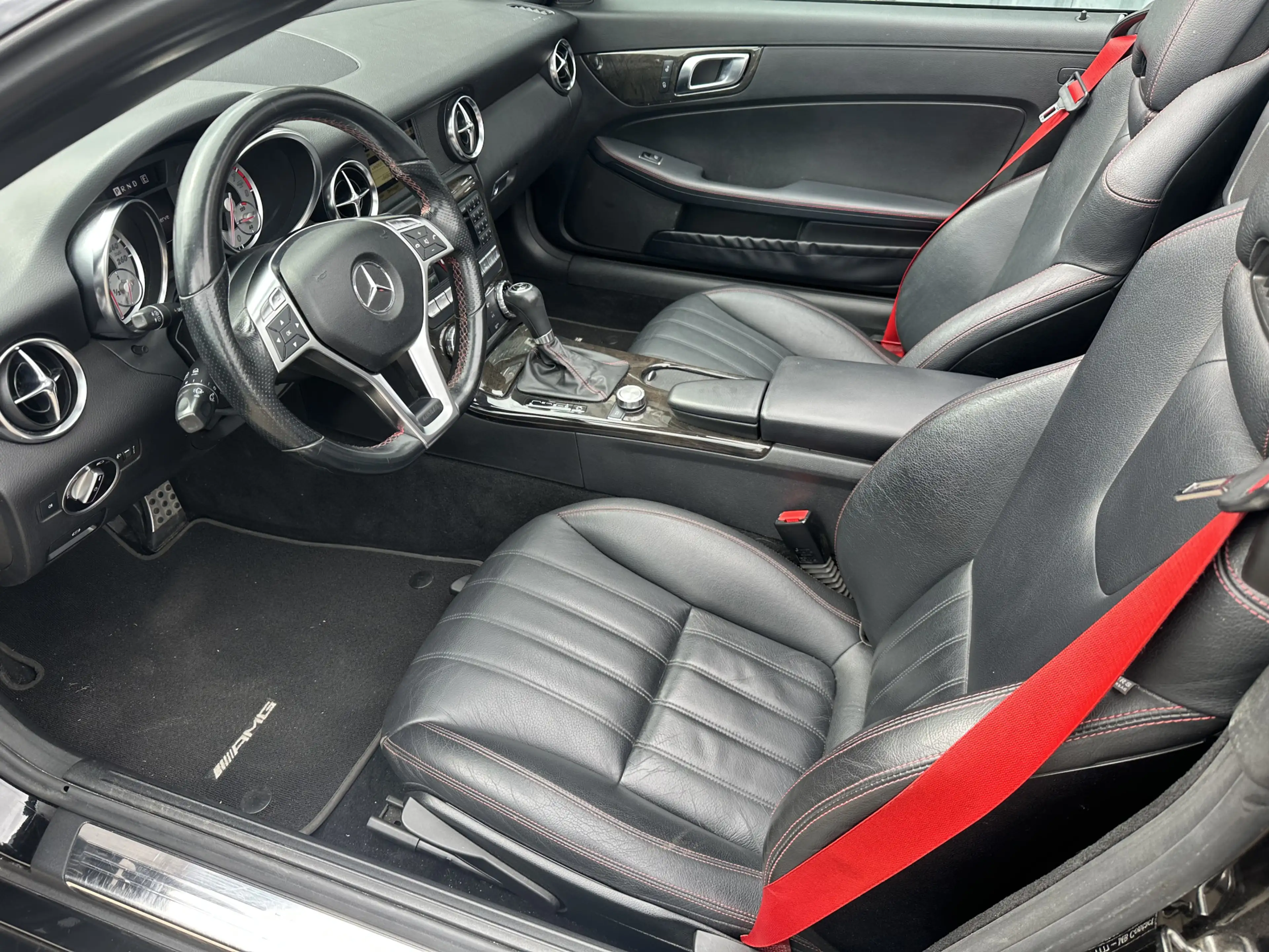 Mercedes-Benz SLK 200 Edition 1 AMG pakket AMG line panoramadak — photo 9