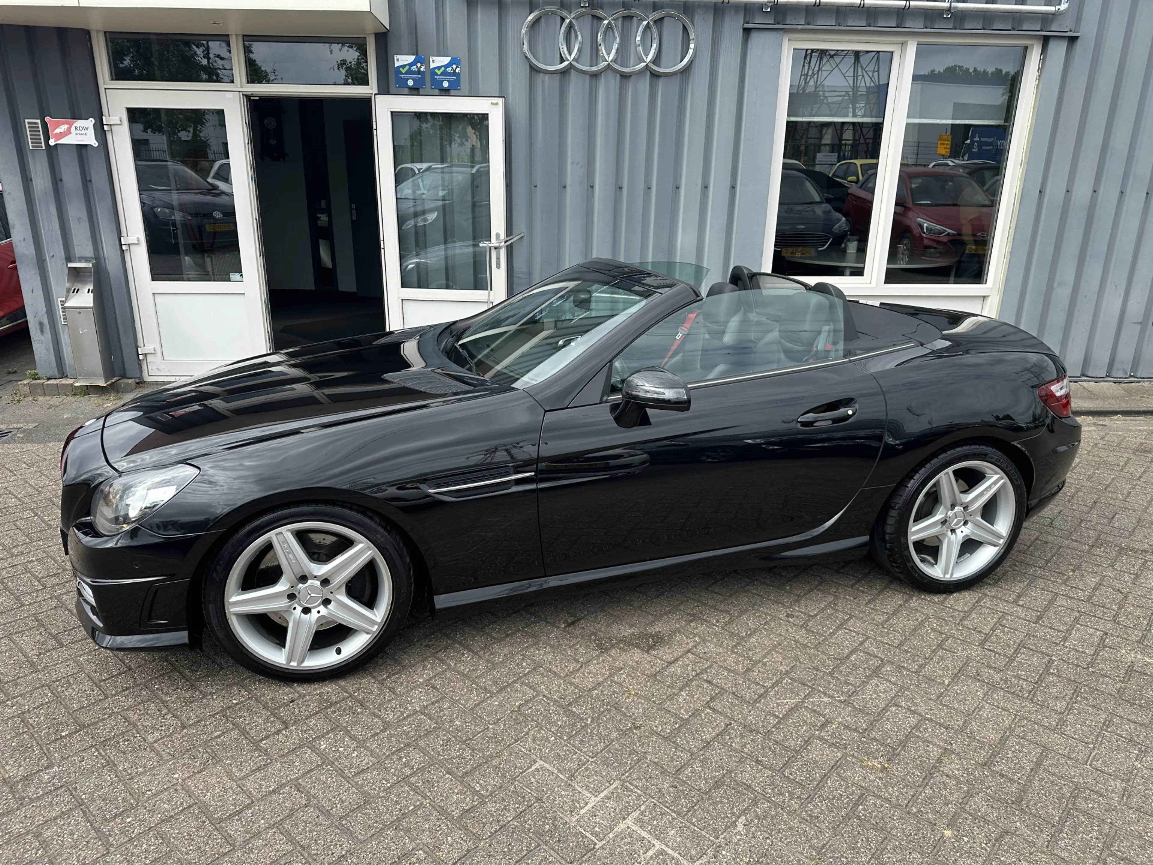 Mercedes-Benz SLK 200 Edition 1 AMG pakket AMG line panoramadak — photo 7