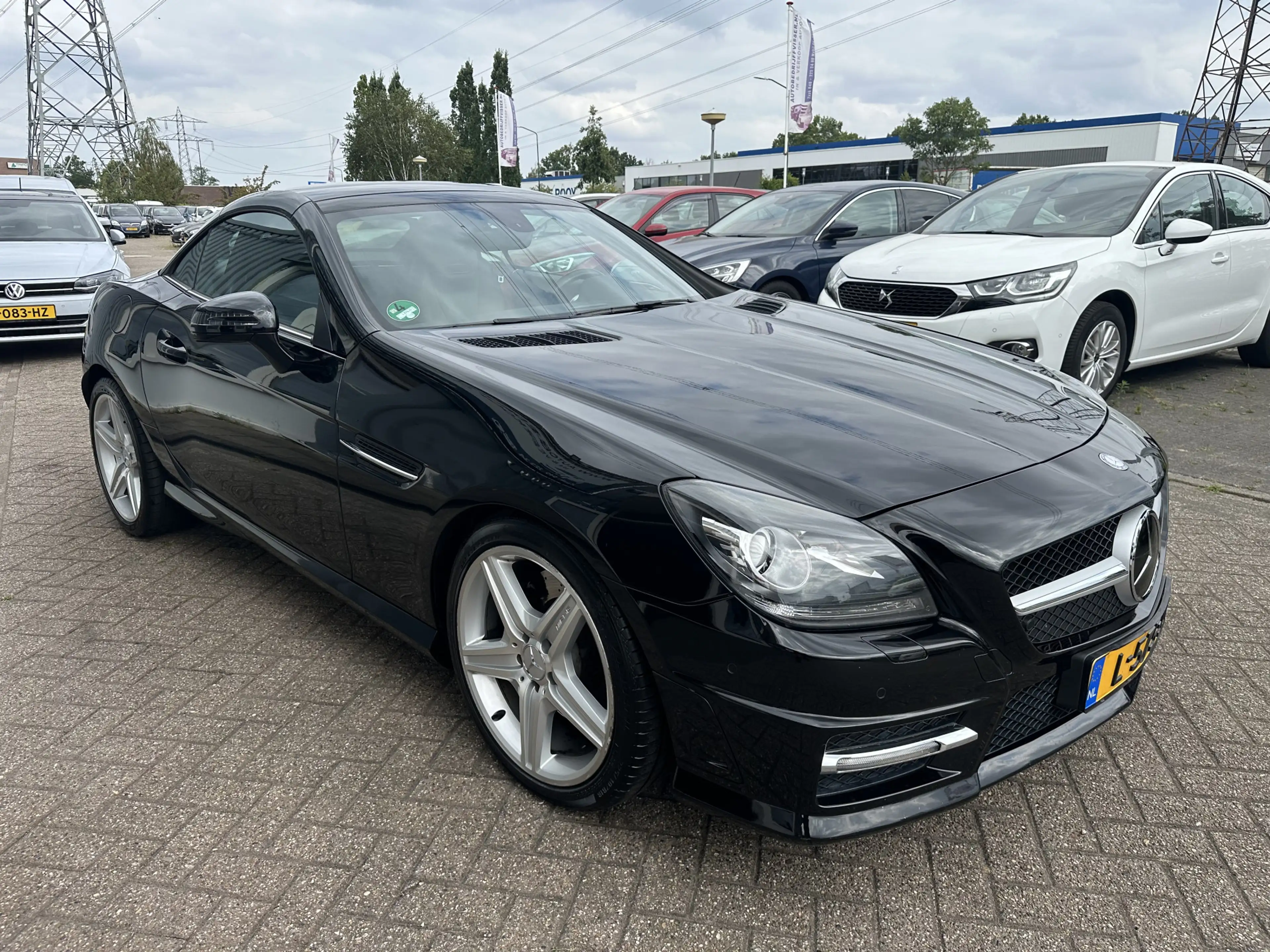 Mercedes-Benz SLK 200 Edition 1 AMG pakket AMG line panoramadak — photo 8