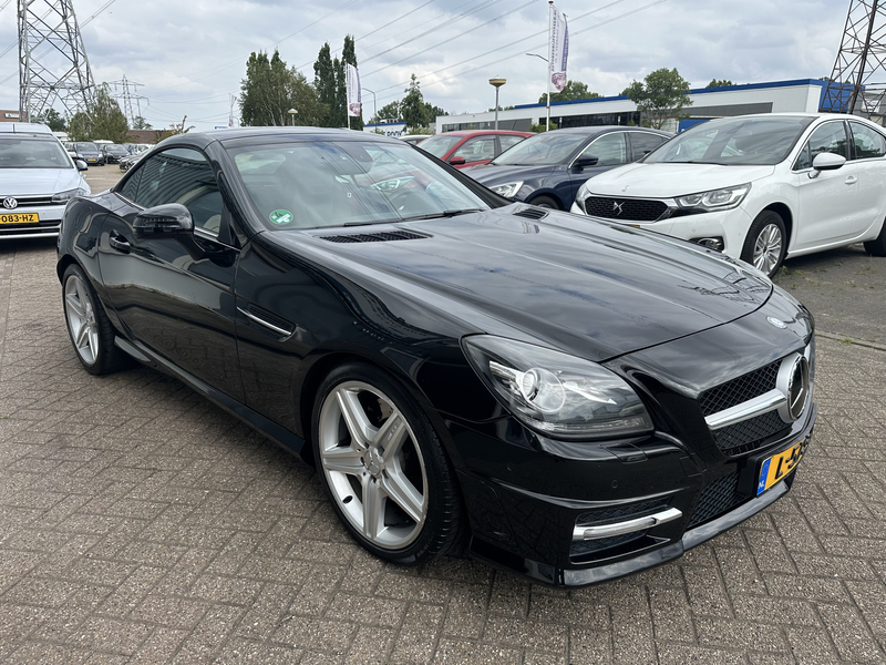 Mercedes-Benz SLK 200 Edition 1 AMG pakket AMG line panoramadak — photo 8
