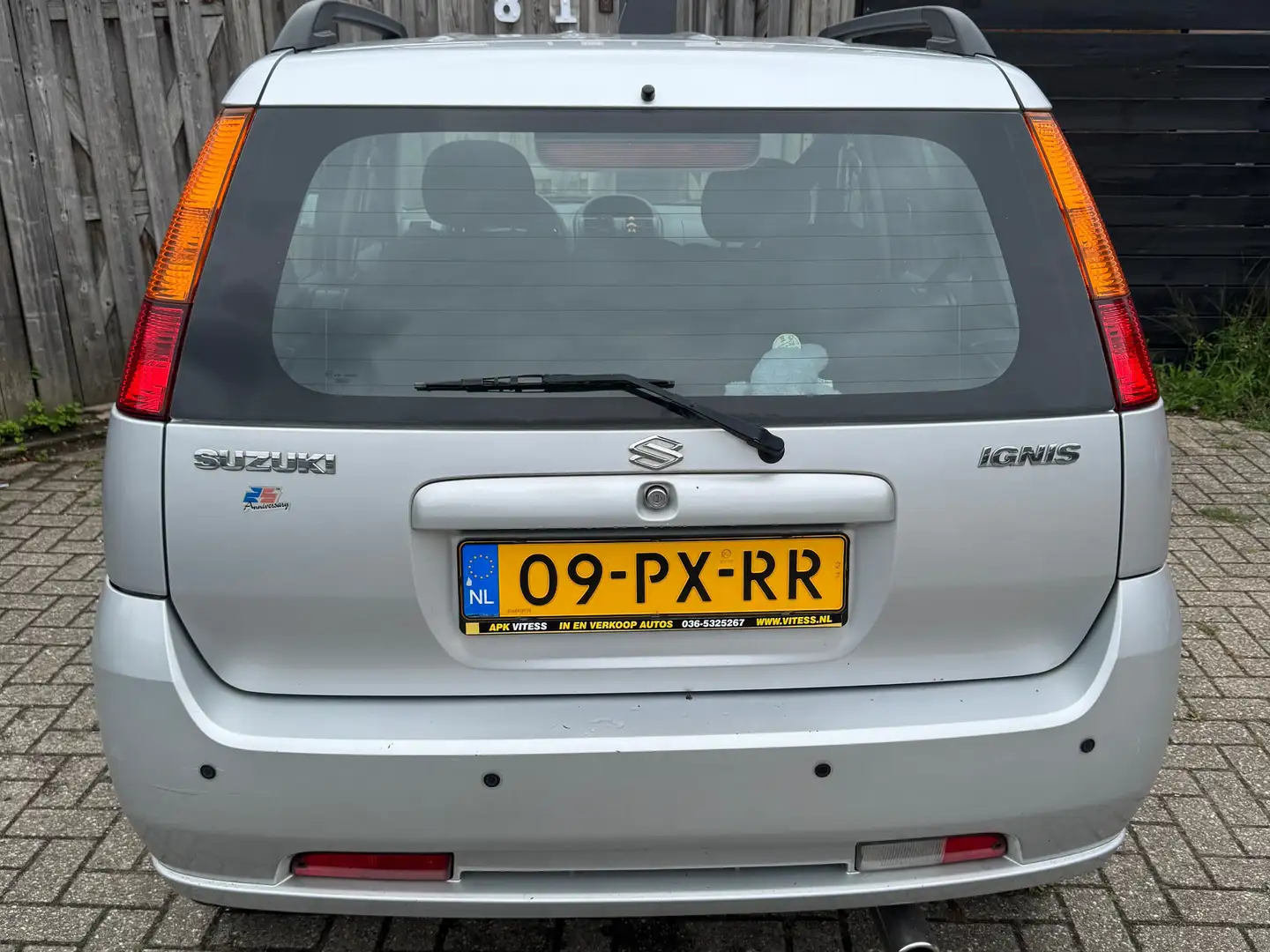 Suzuki Ignis Ignis 1.5-16V GLS Argintiu - 1