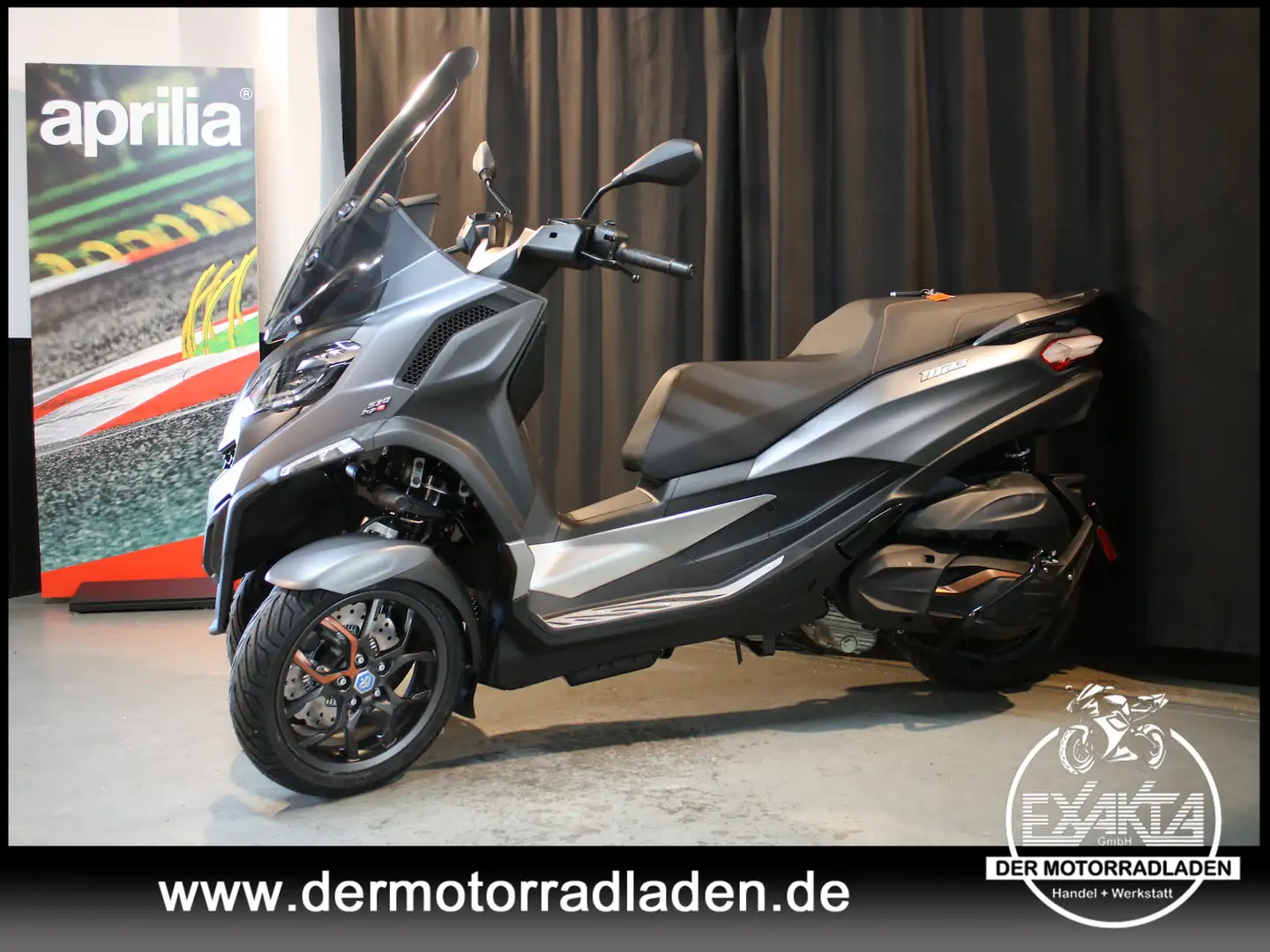 Piaggio Si MP3 530 Exclusive E5+ GREY TITANIO Grau - 2