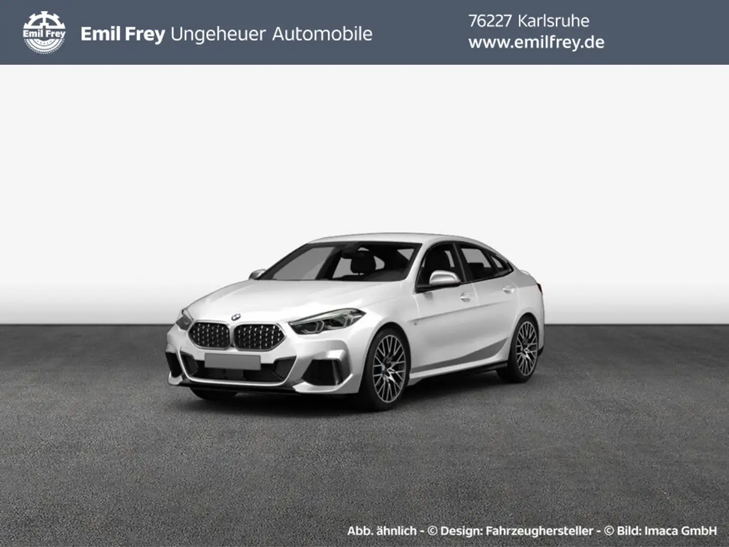 BMW 220 220i Gran Coupe Aut. M Sport *HuD*LED*H/K* Weiß - 1
