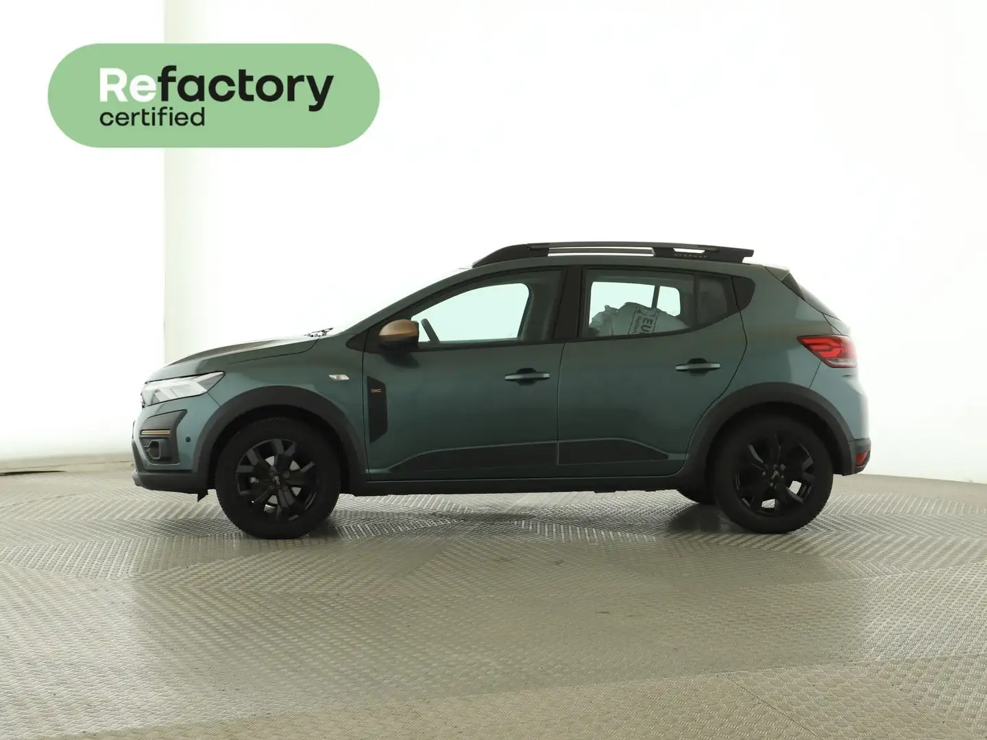 Dacia Sandero III 1.0 TCe 100 LPG Stepway Extr+ Kamera Groen - 2