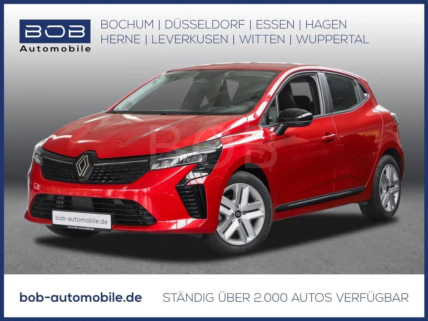 Renault Clio TCe 90 Evolution LED SHZ PDC MFL CARPLAY BT Rot - 1