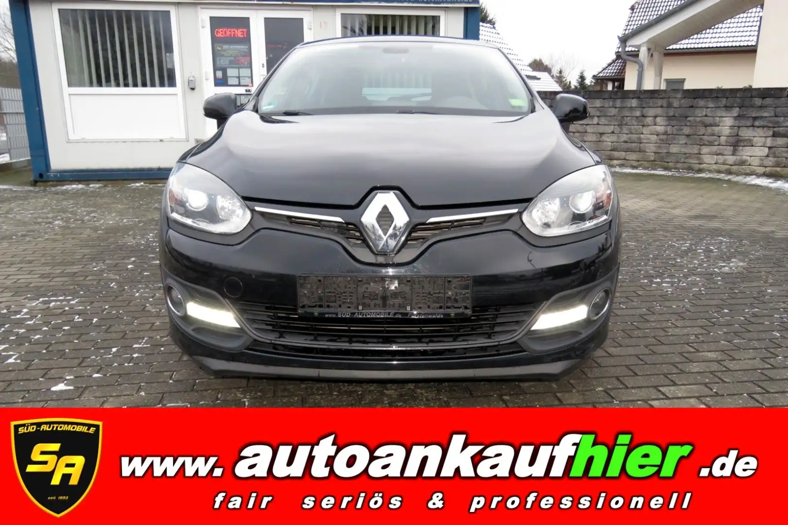 Renault Megane III Limited NAVI Klima SHZ Mod. 2015 Nero - 2
