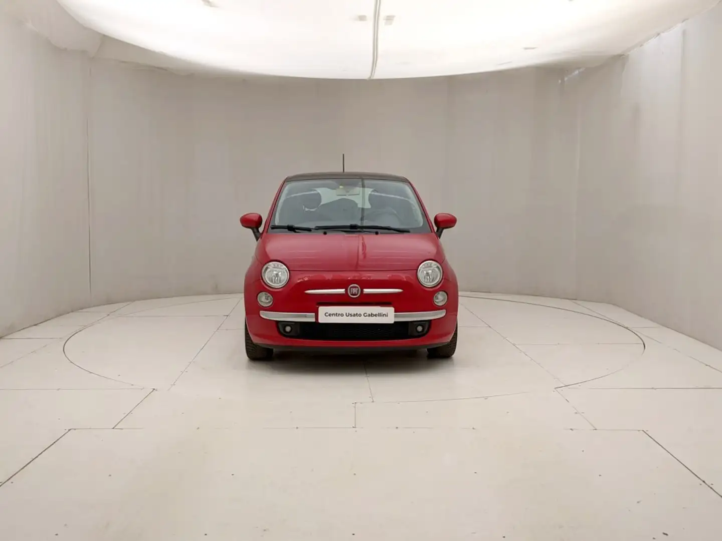 Fiat 500 1.2 EasyPower Lounge Rosso - 2