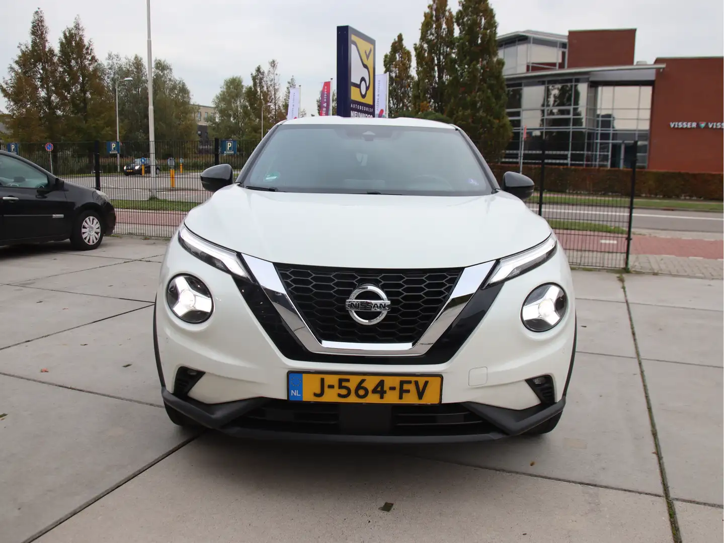 Nissan Juke 1.0 DIG-T N-Connecta FULL LED Carplay-Camera, 1e e Wit - 2