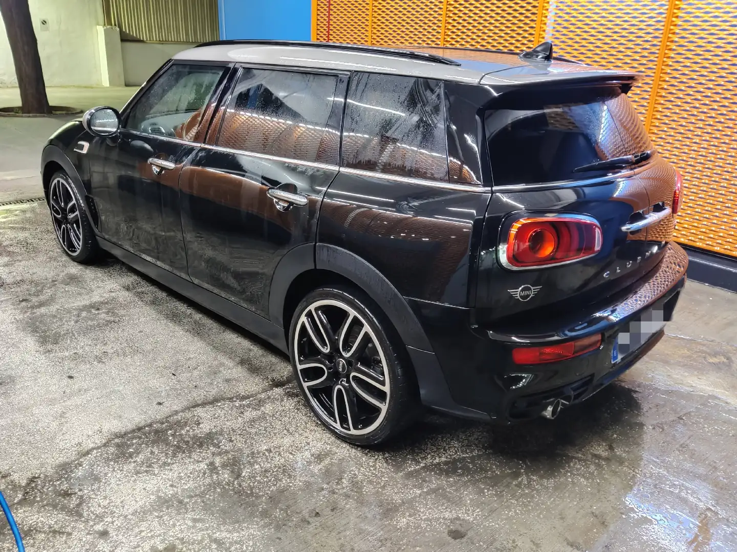 MINI Cooper D Clubman Mini Clubman Cooper D Aut. Cooper Negro - 2