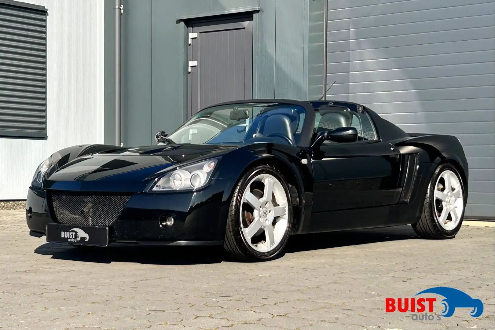 Opel Speedster 2.2-16V NL-auto! 2e eig.! 59810km! Nr. 4001 Schwarz - 1