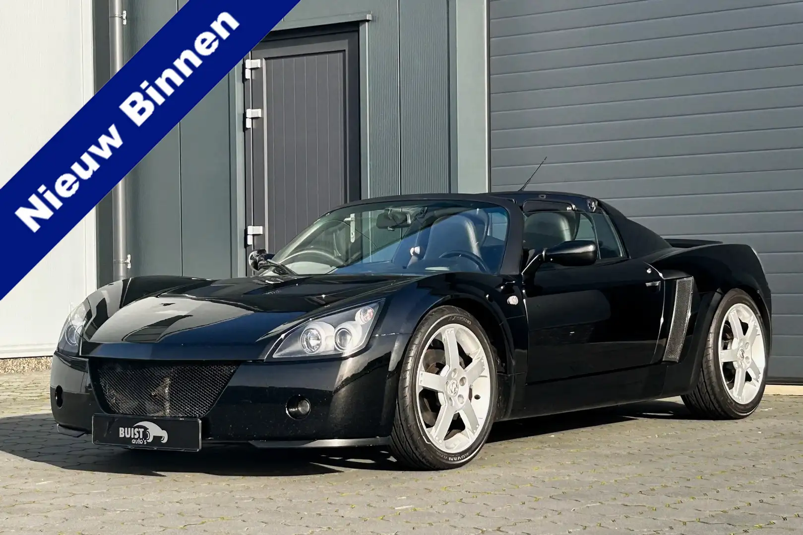 Opel Speedster 2.2-16V NL-auto! 2e eig.! 59810km! Nr. 4001 Schwarz - 1
