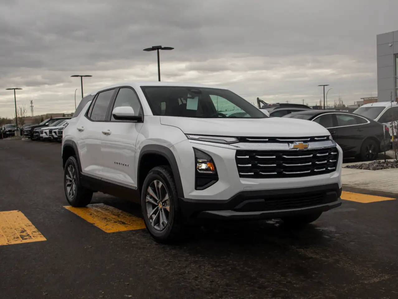 Chevrolet Equinox снимка Chevrolet Equinox