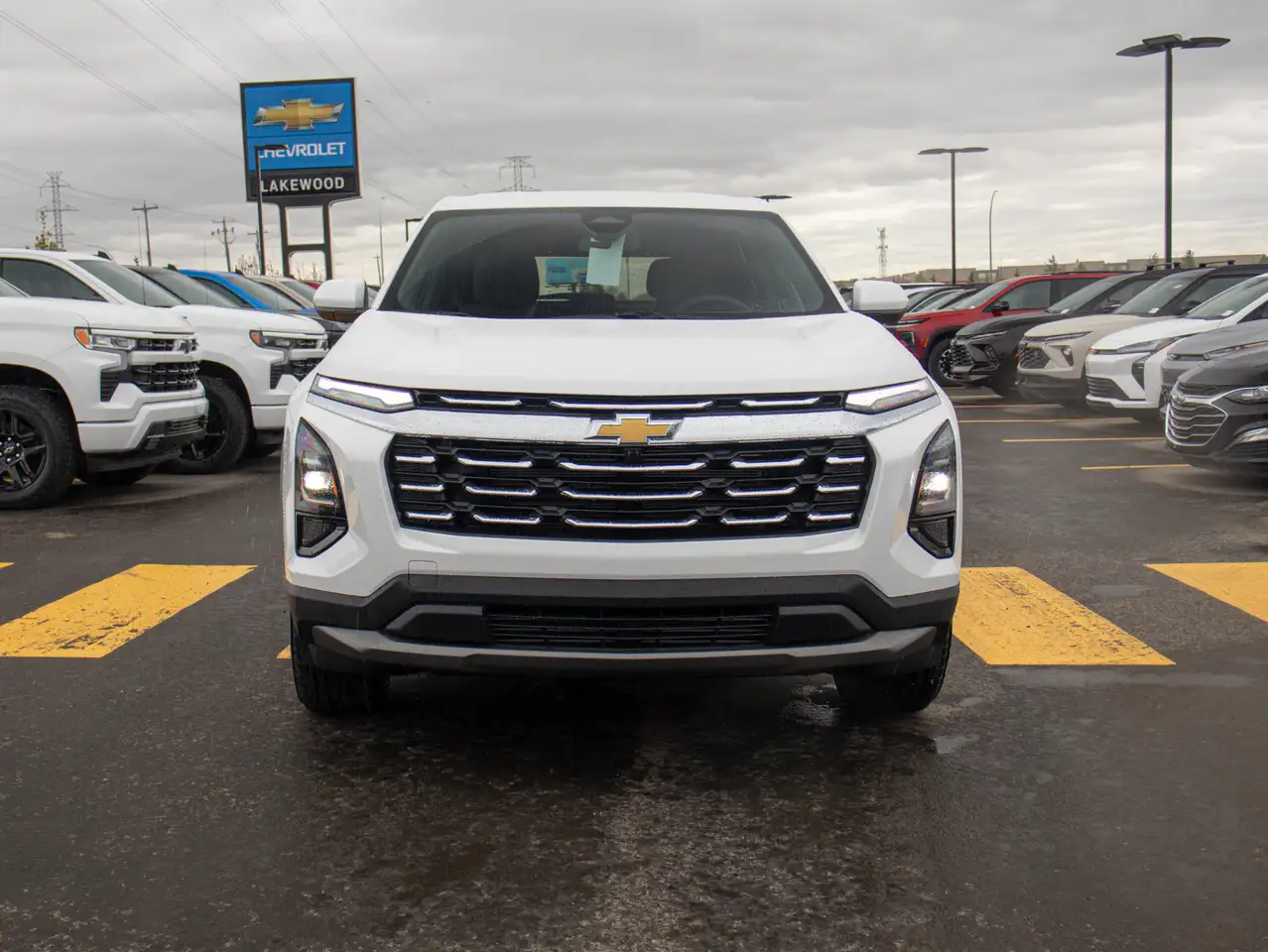Chevrolet Equinox снимка Chevrolet Equinox
