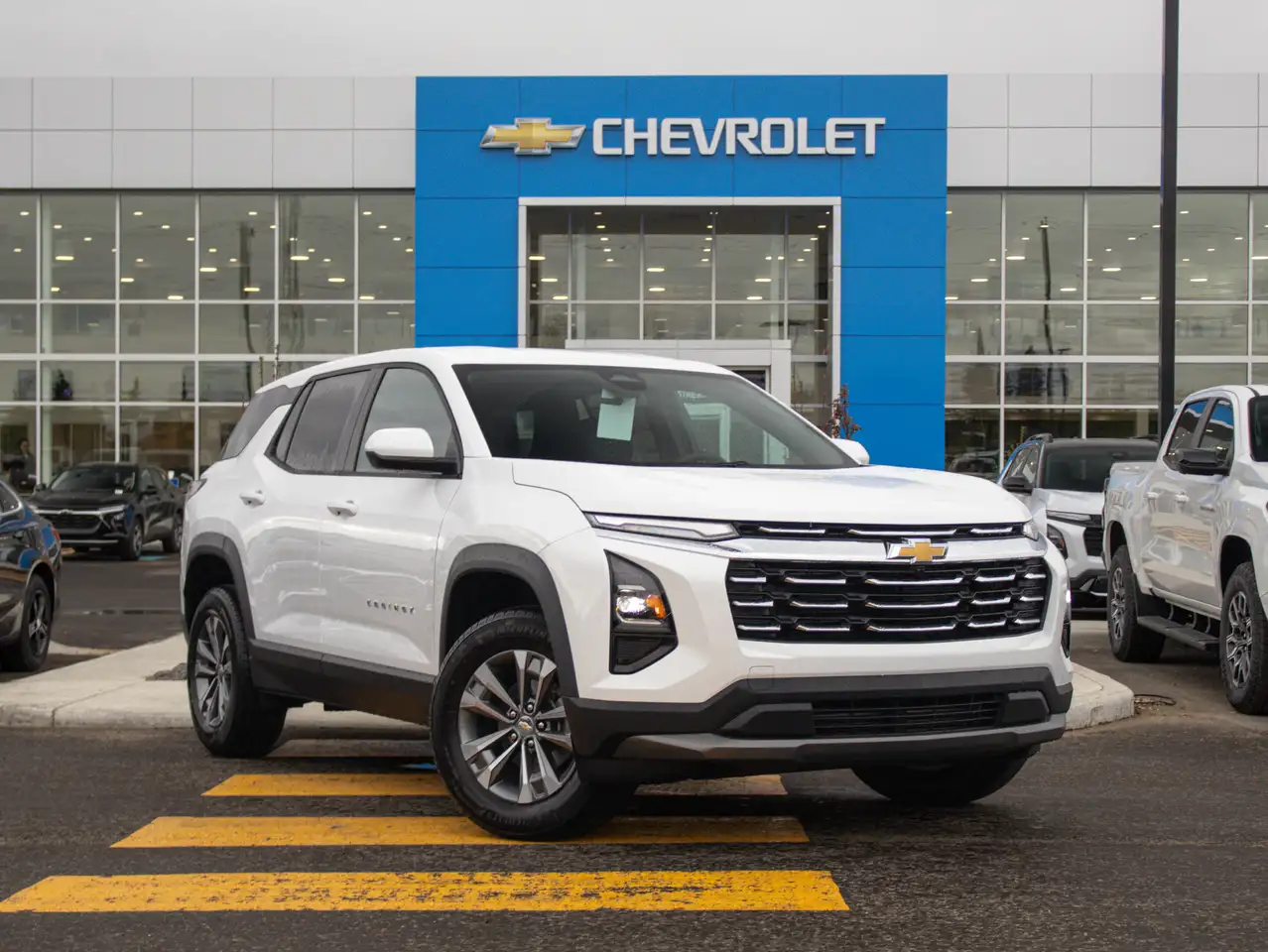 Chevrolet Equinox снимка Chevrolet Equinox