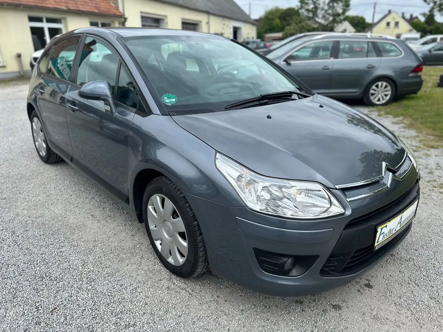 Citroen C4 1.6 / Klima / Tempomat / Tüv 12.26 / 5-türig Grau - 2